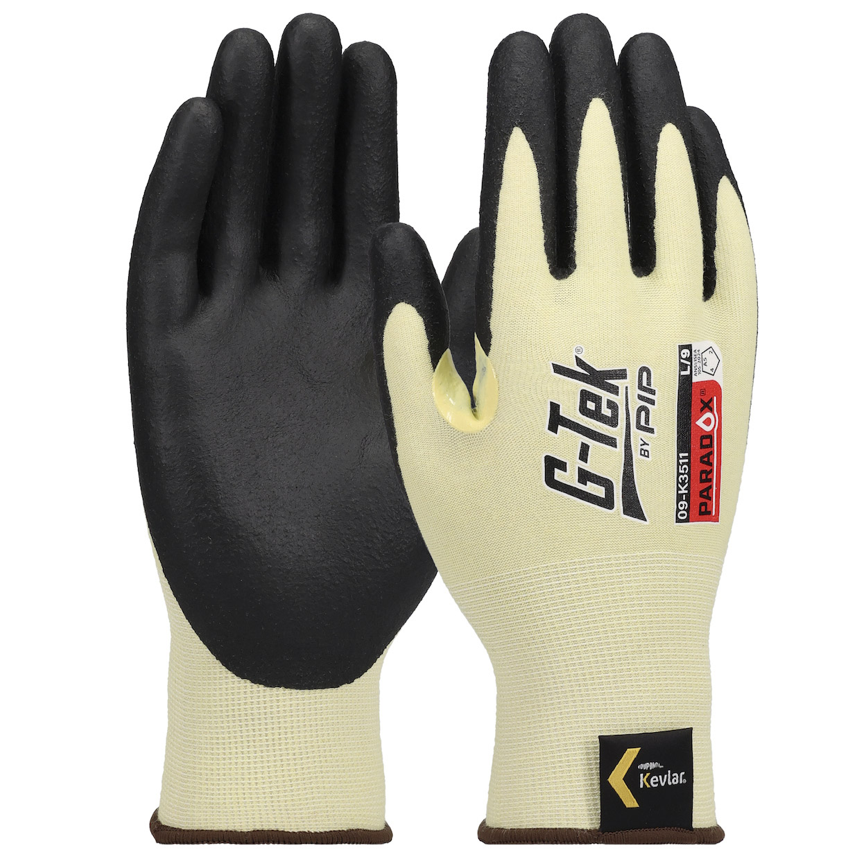 PIP 09-K3511 G-Tek Paradox Seamless Knit Kevlar Blended Gloves