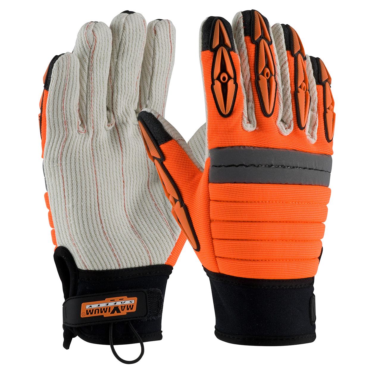 PIP 120-4720 Maximum Safety Derrickmen Gloves | Full Source