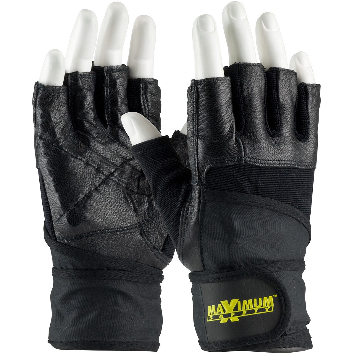 PIP 18-570/M MaxiCut Seamless Knit Engineered Yarn Glove with Nitrile Coated Microfoam Grip on Palm & Fingers - Medium