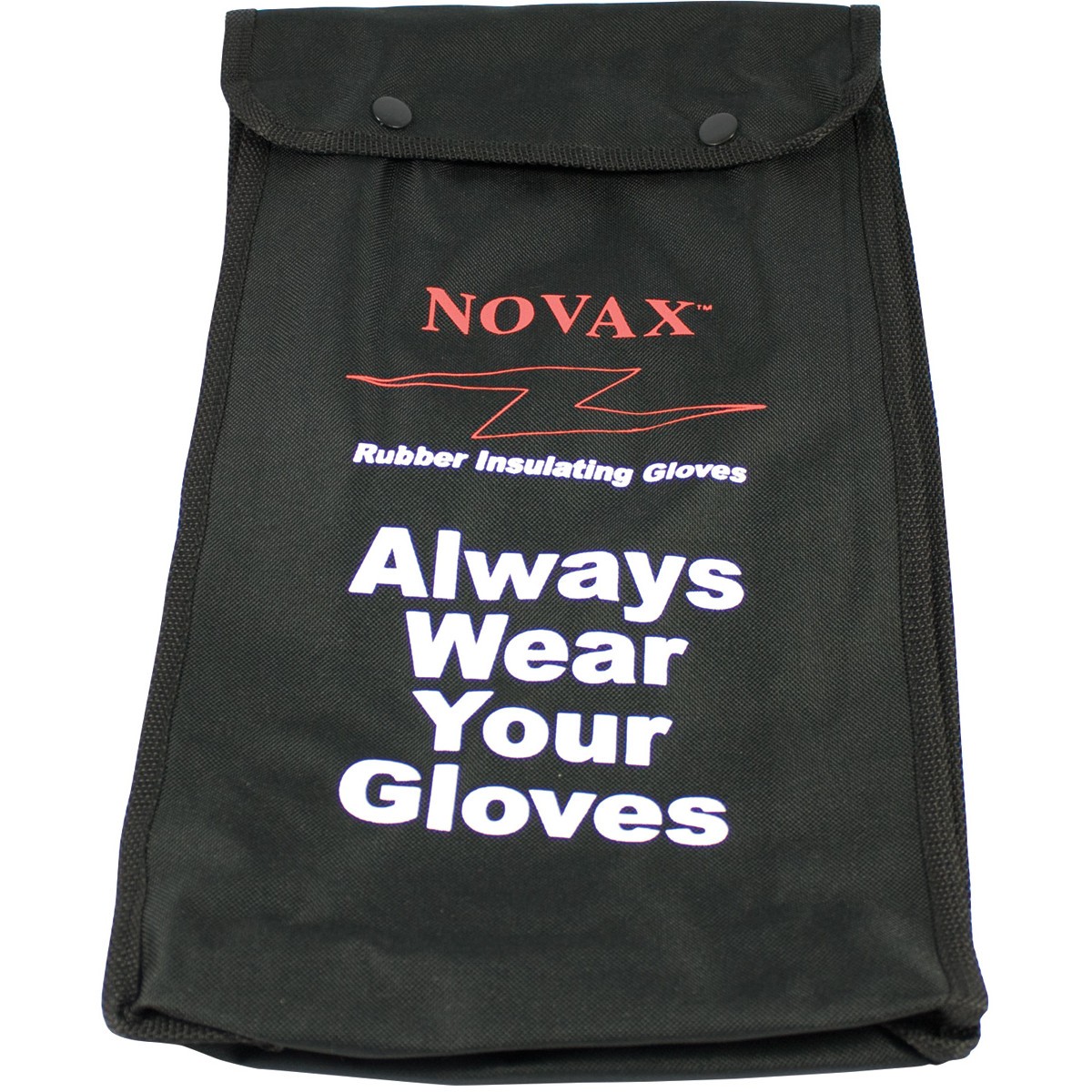 PIP Novax 155-4-16 Work Gloves 155-4-16,11, Size 11, Rubber, Black, Orange