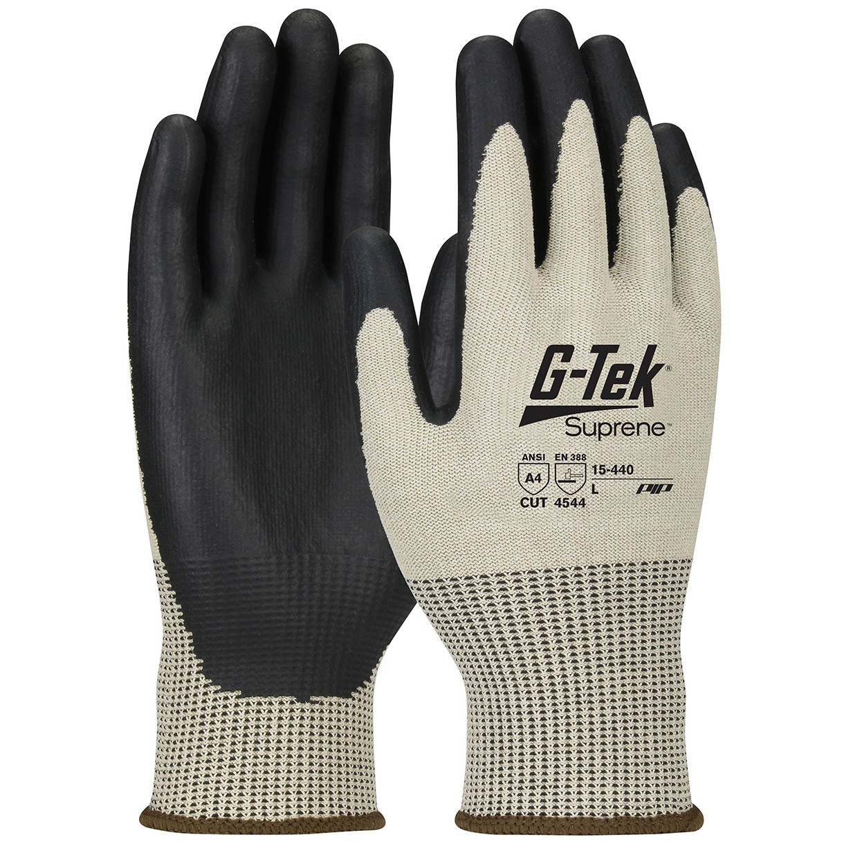 PIP 15-440 G-Tek Seamless Knit Suprene Blended Gloves - Neofoam