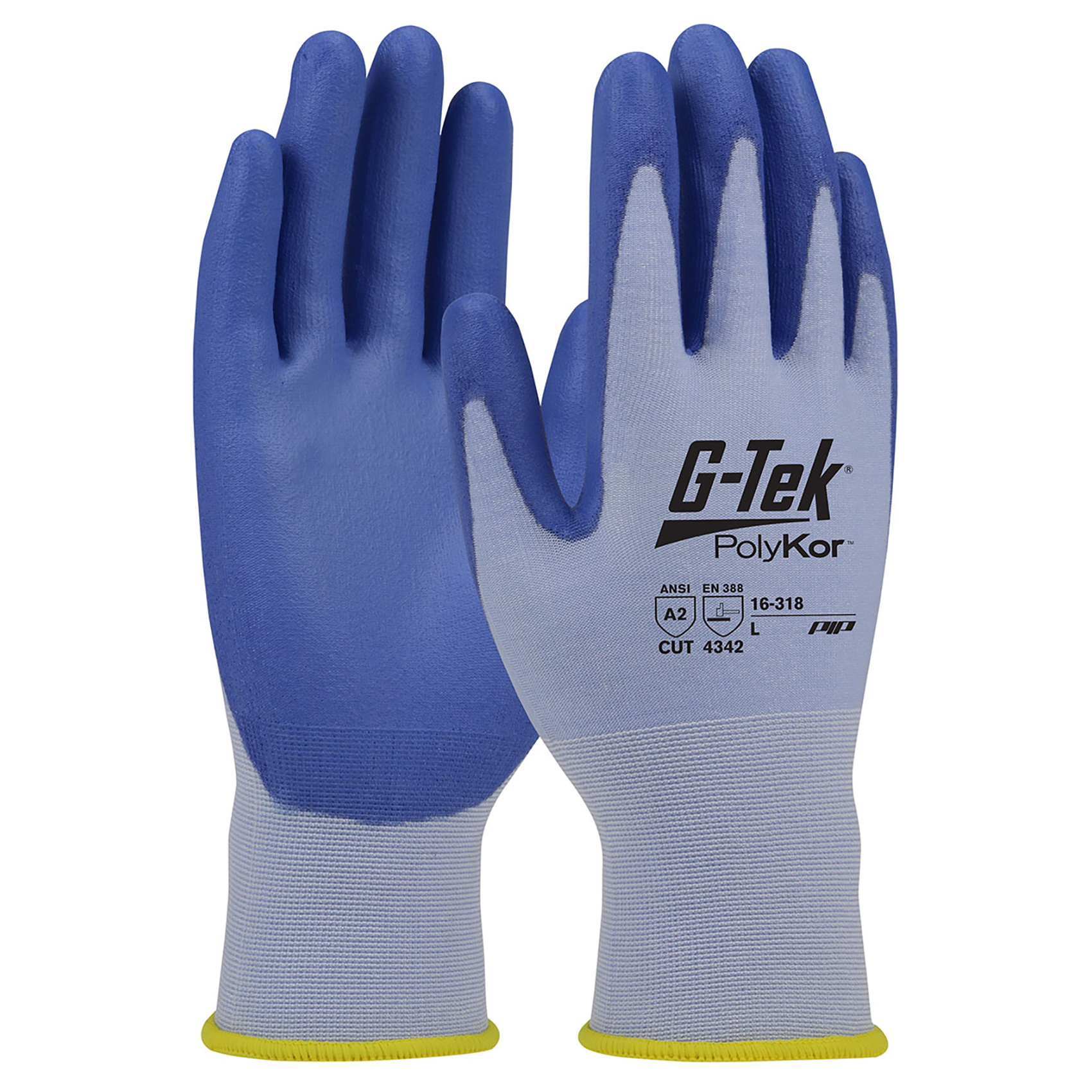 PIP 34-846 MaxiFlex Endurance Seamless Knit Nylon Nitrile Coated Microfoam Grip on Full Hand - Micro Dot Palm