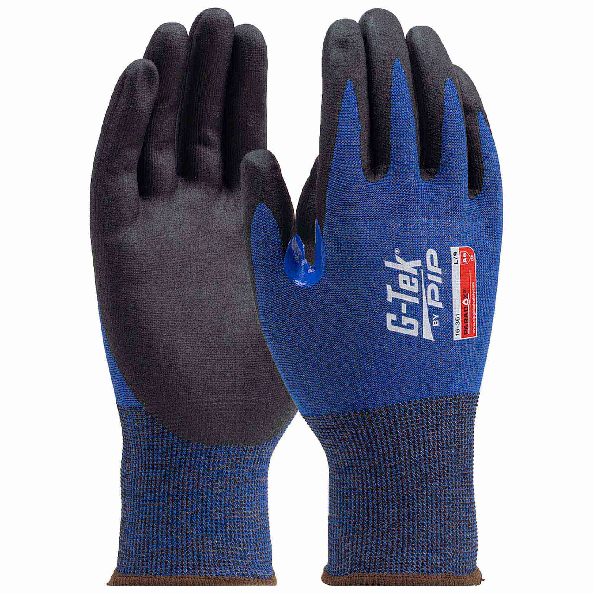 PIP 16-361 G-Tek Paradox Seamless Knit PolyKor Blended