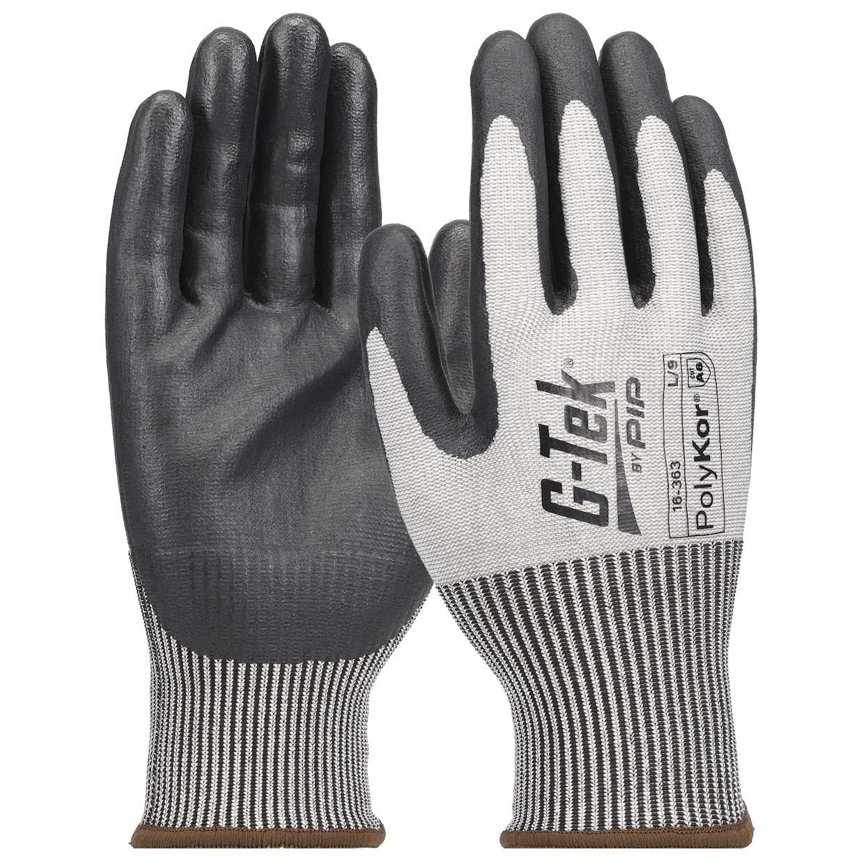 PIP 16-363 G-Tek PolyKor Seamless Knit PolyKor Blended Gloves