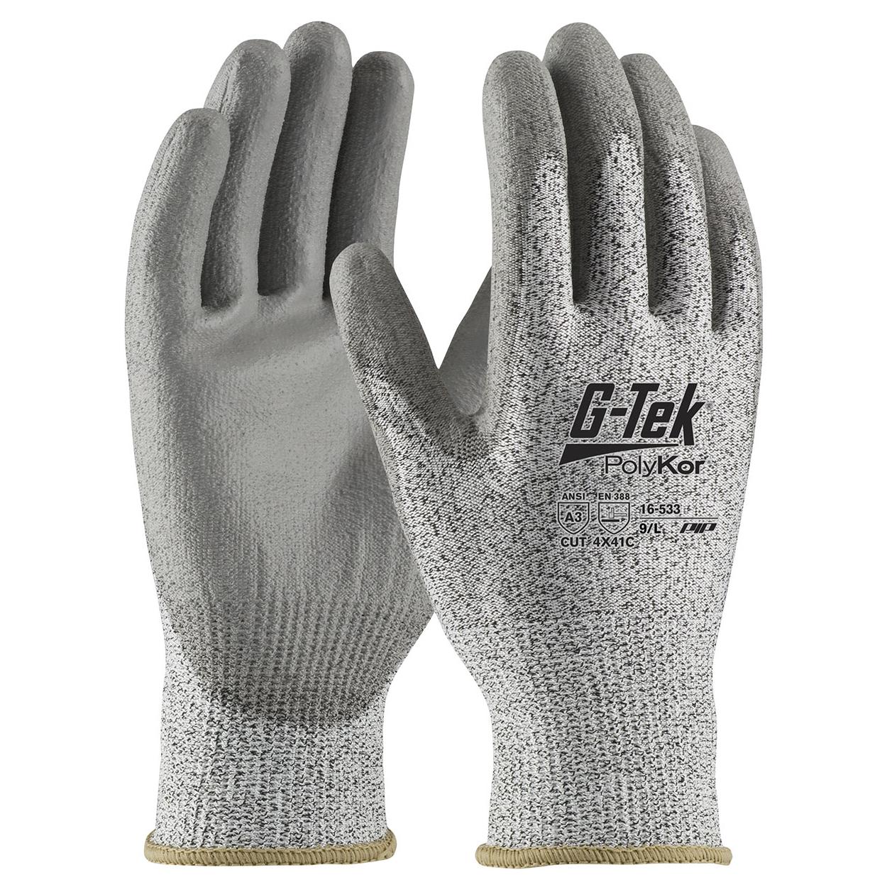 PIP 16-533 G-Tek Industry Grade Seamless Knit PolyKor Blended
