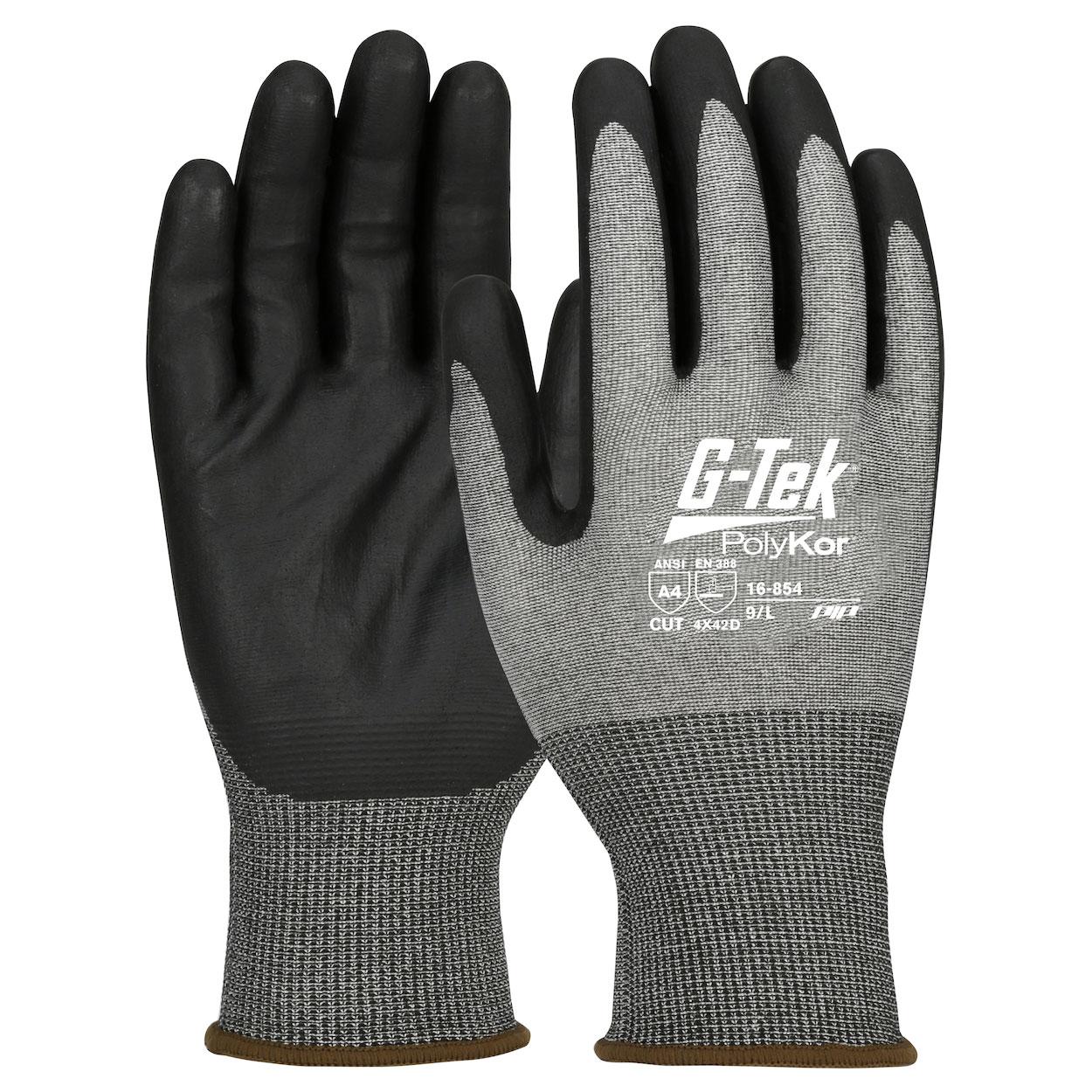 Mechanix Wear SpeedKnit S2EC-06 Coated Knit Work Gloves, 1 Pair