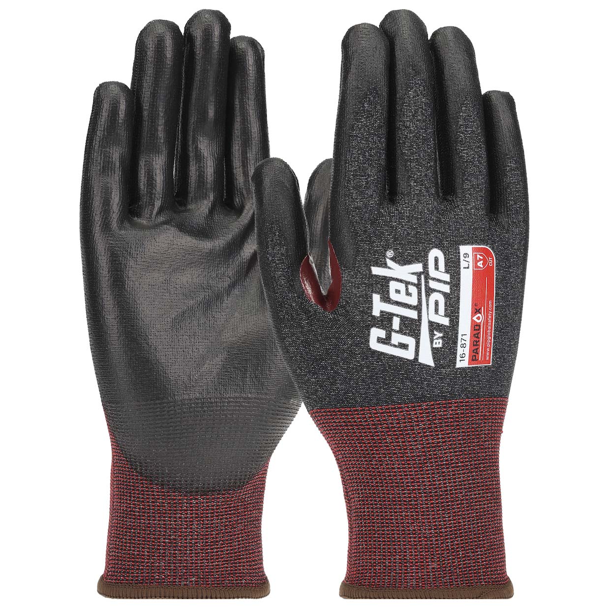PIP 16-871 G-Tek Paradox Seamless Knit Blended Gloves - PosiGrip