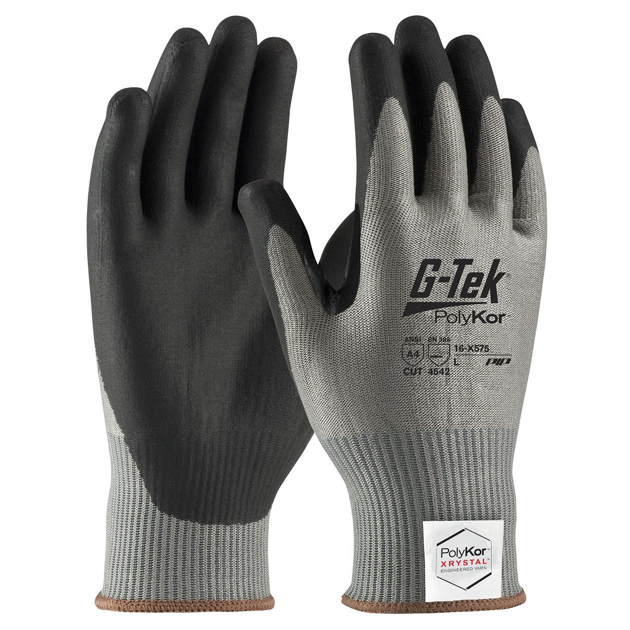 Global Glove PUG-111 Polyurethane Coated Gloves - Cut Level A2