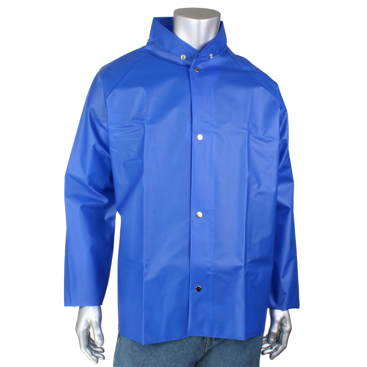 PIP 201500 Boss TPU / Nylon Rain Jacket Blue Full Source