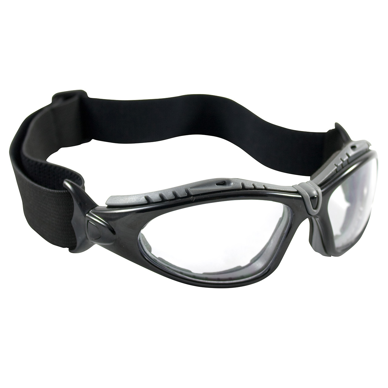 Bouton 250-50-0520 Fuselage Safety Glasses/Goggles - Black Foam Lined ...