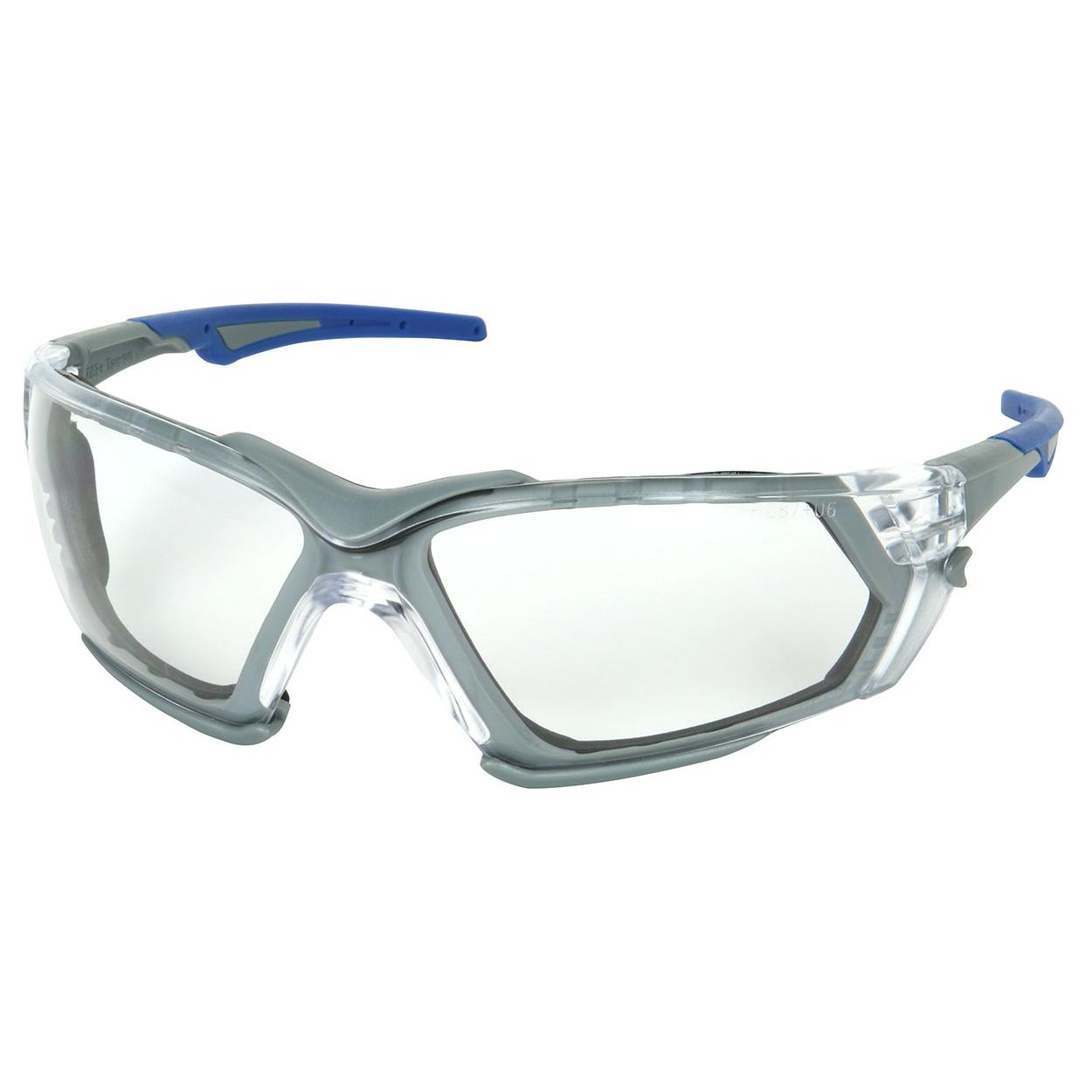 Bouton 250-54-0020 Fortify Safety Glasses - Gray Foam Lined Frame
