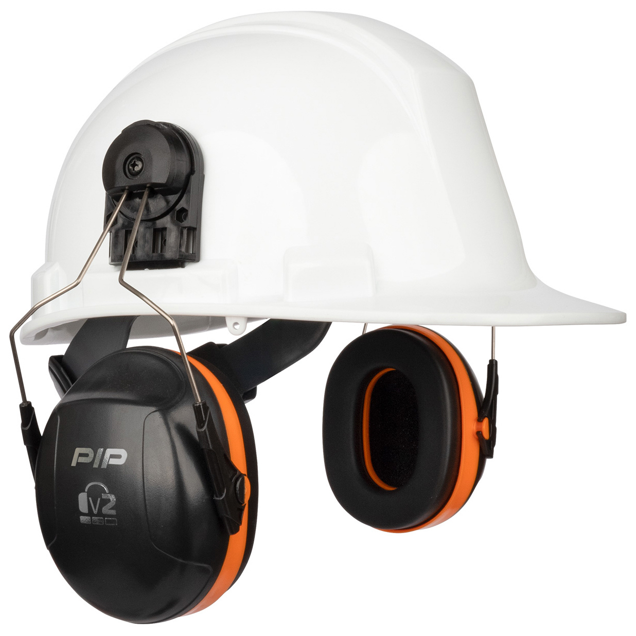 PIP 263 V2CM V2 Cap Mounted Passive Ear Muff 24 NRR Full Source