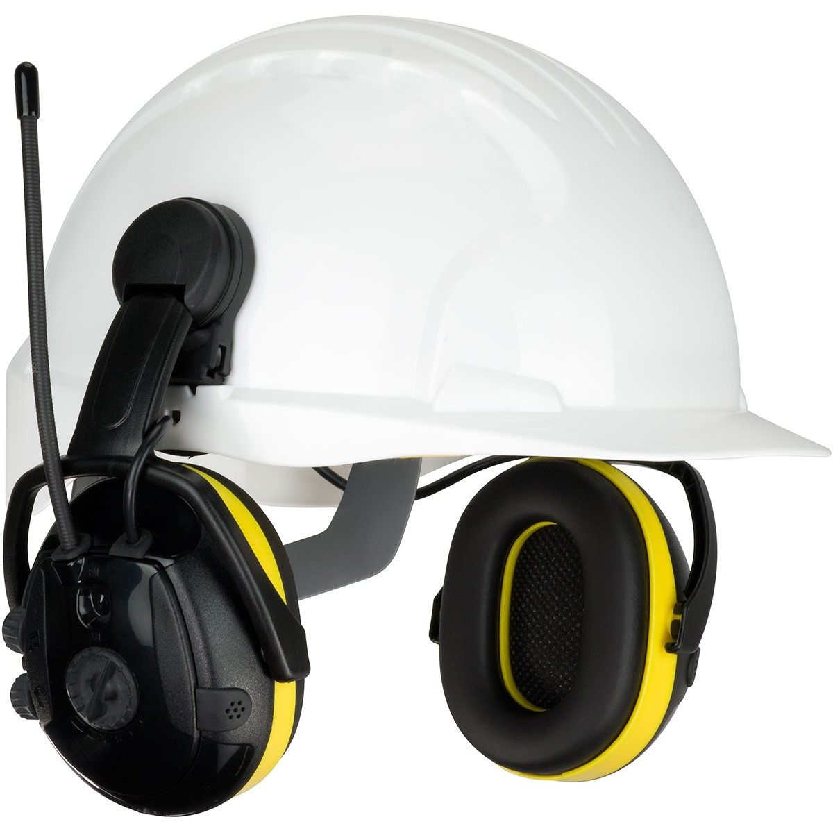 hard hat earmuffs