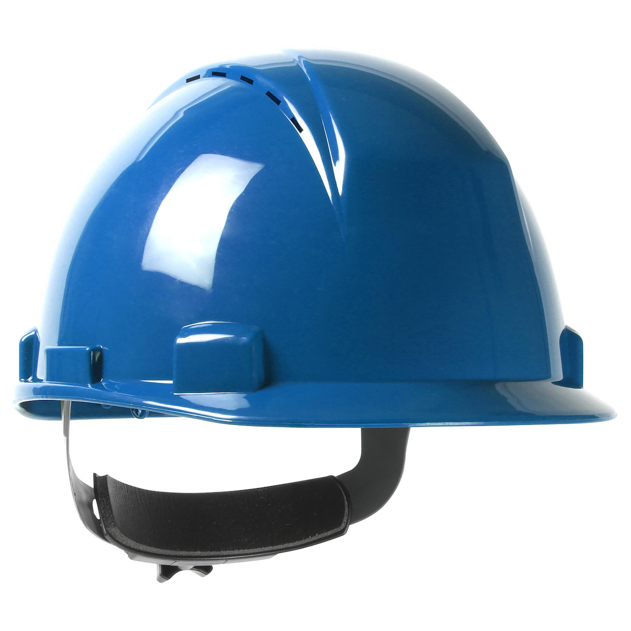 PIP 280-HP1141RSPV Dynamic Logan Vented Cap Style Hard Hat - 4-Point ...