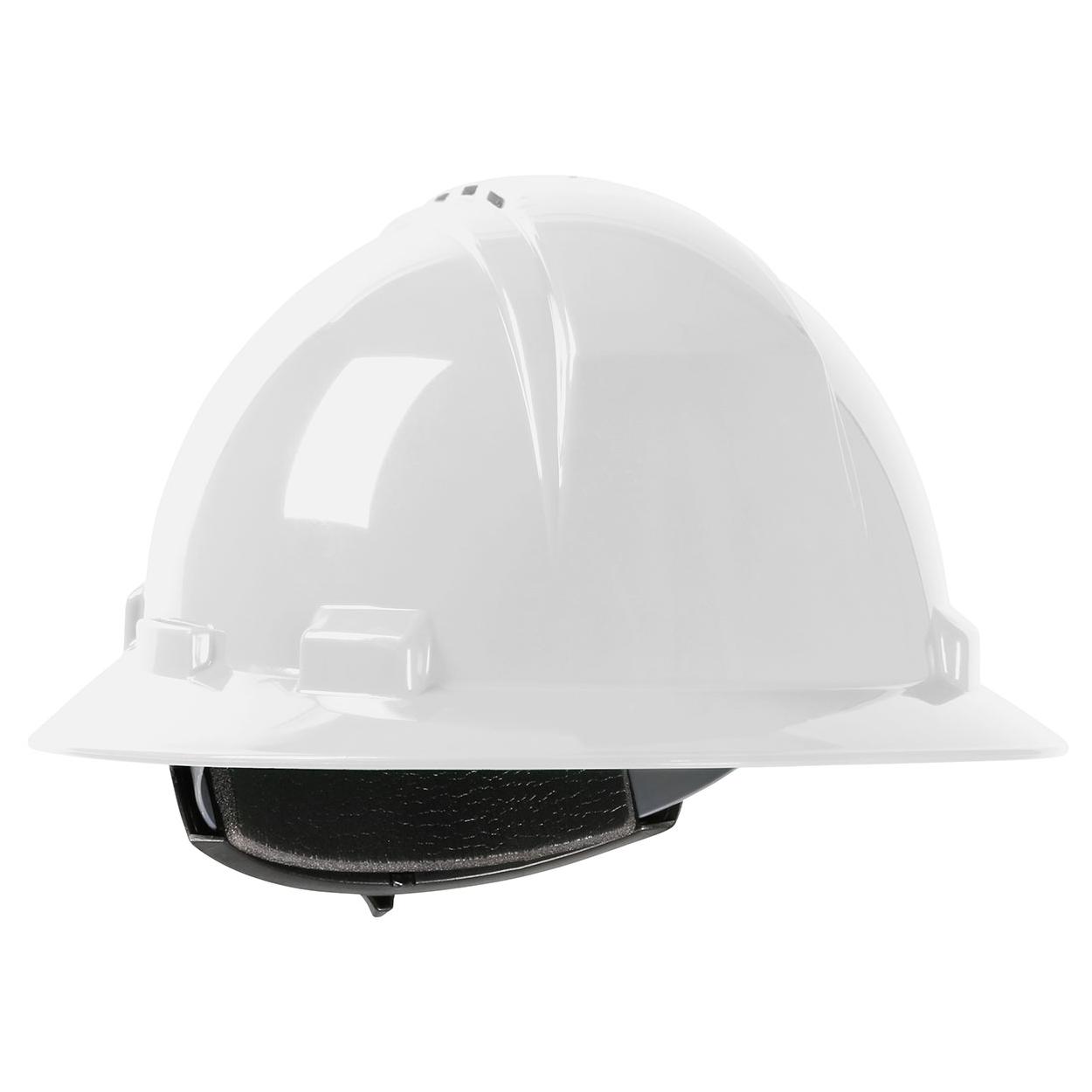 PIP 280-HP641RV Dynamic Kilimanjaro Vented Full Brim Hard Hat - 4-Point ...