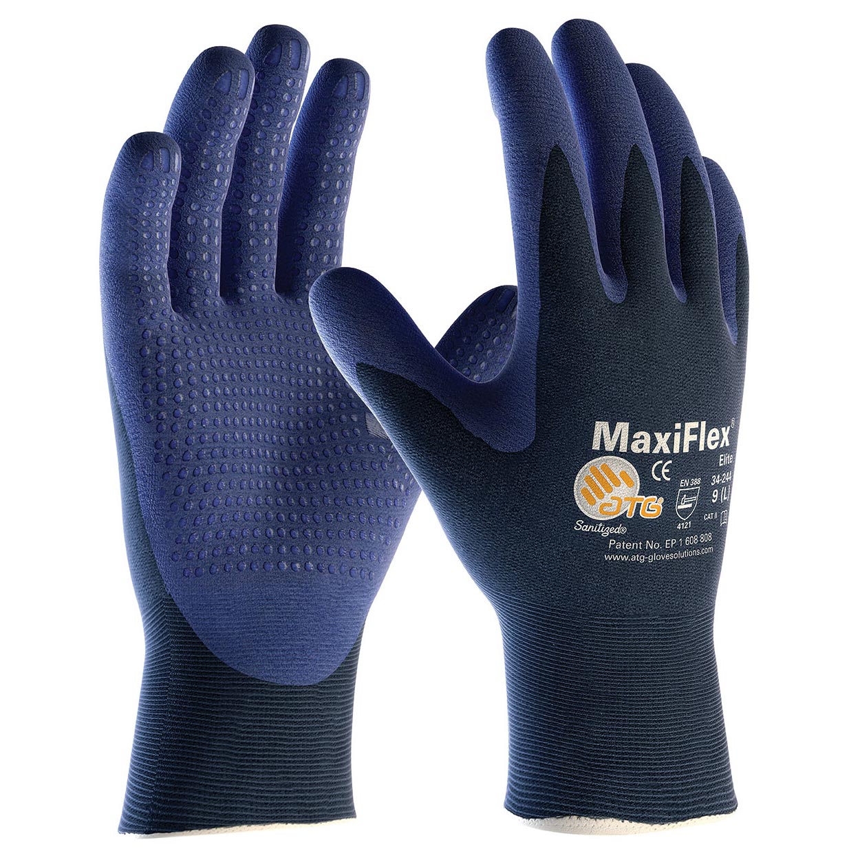 Glove Wonder Grip Double-Coated Nitrile Palm Gloves - Urban Garden Center