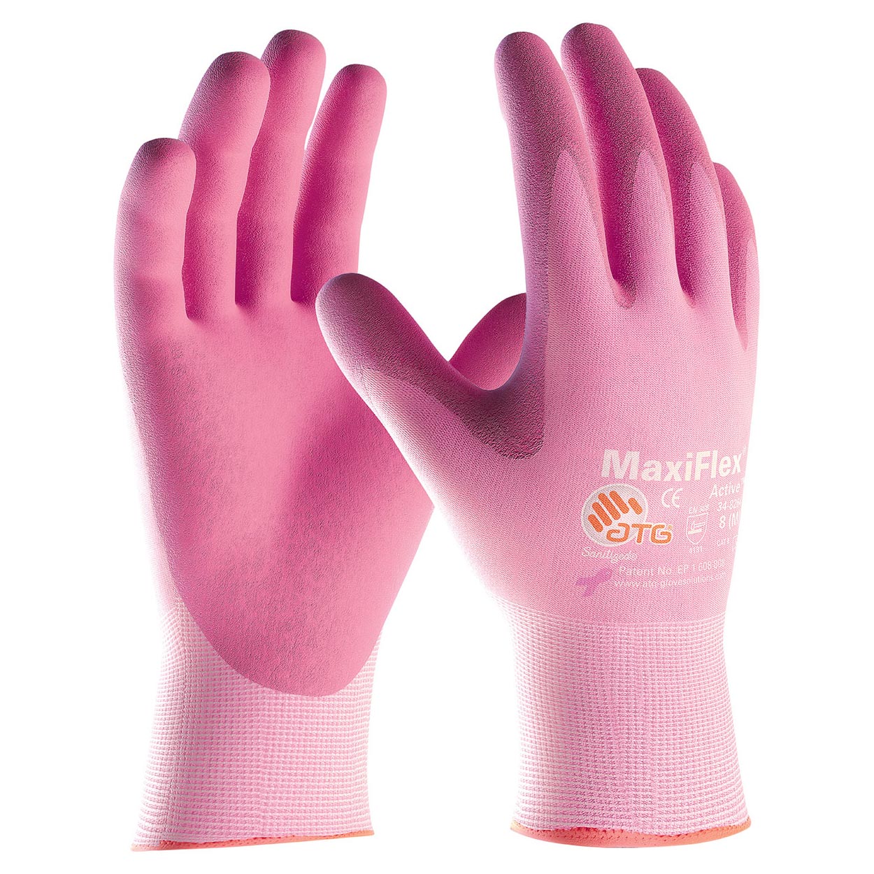 ganske enkelt Tomhed Handel PIP 34-8264 MaxiFlex Active Seamless Knit Nylon/Lycra Gloves with Ultra  Lightweight Nitrile Coated Palm & Fingers | FullSource.com
