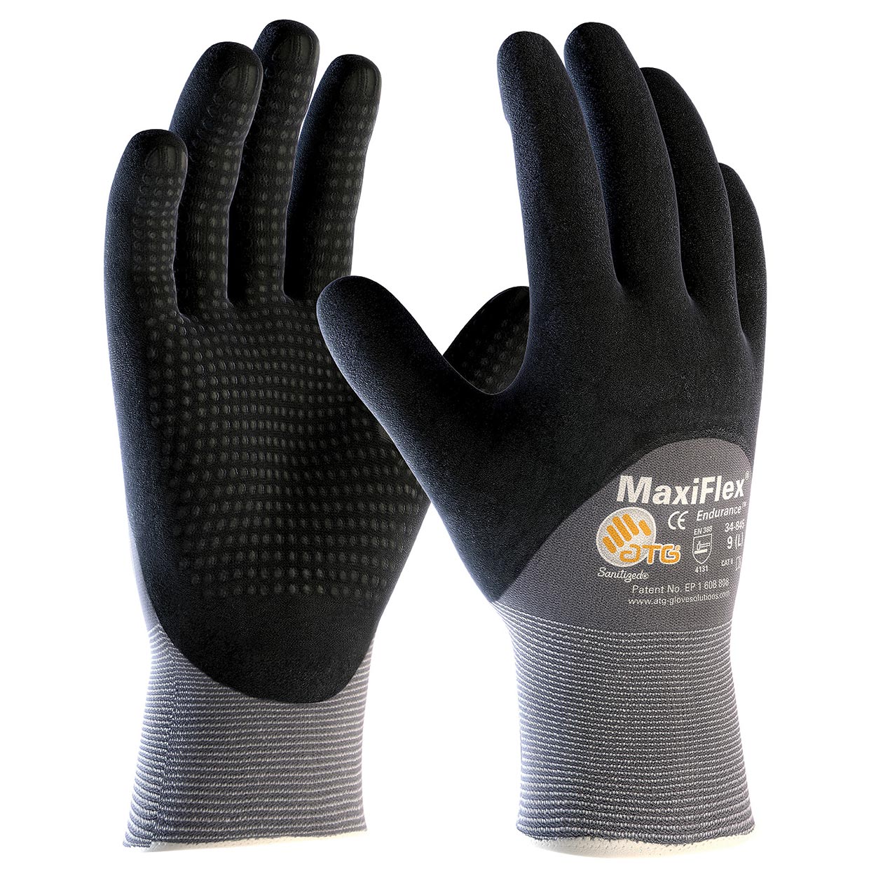 dollar Ulejlighed Sprout PIP 34-845 MaxiFlex Endurance Seamless Knit Nylon Gloves with Nitrile  Coated Palm, Fingers & Knuckles | FullSource.com