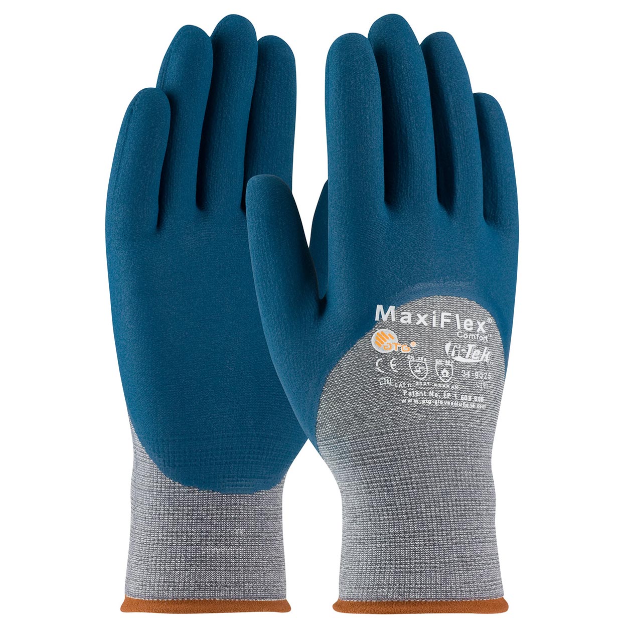 PIP MaxiFoam Premium 34-800V Work Gloves 34-800V, XXS, Size XXS