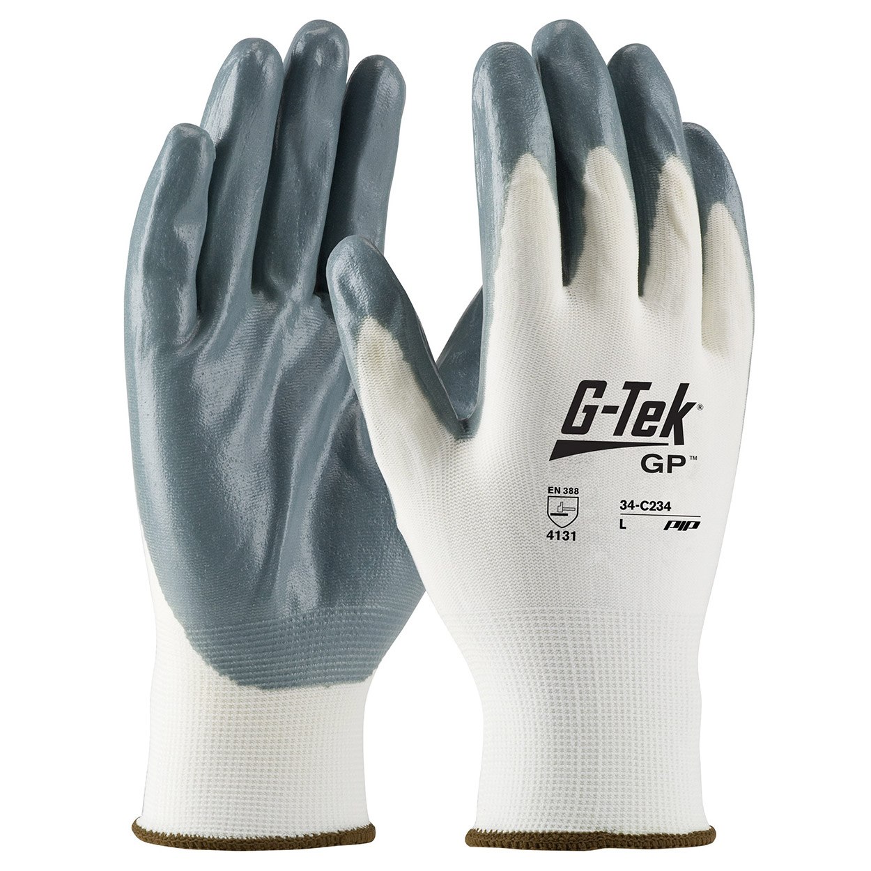 WOLF 13-gauge Ultra-Thin Nitrile glove Foam Dot Grip / American