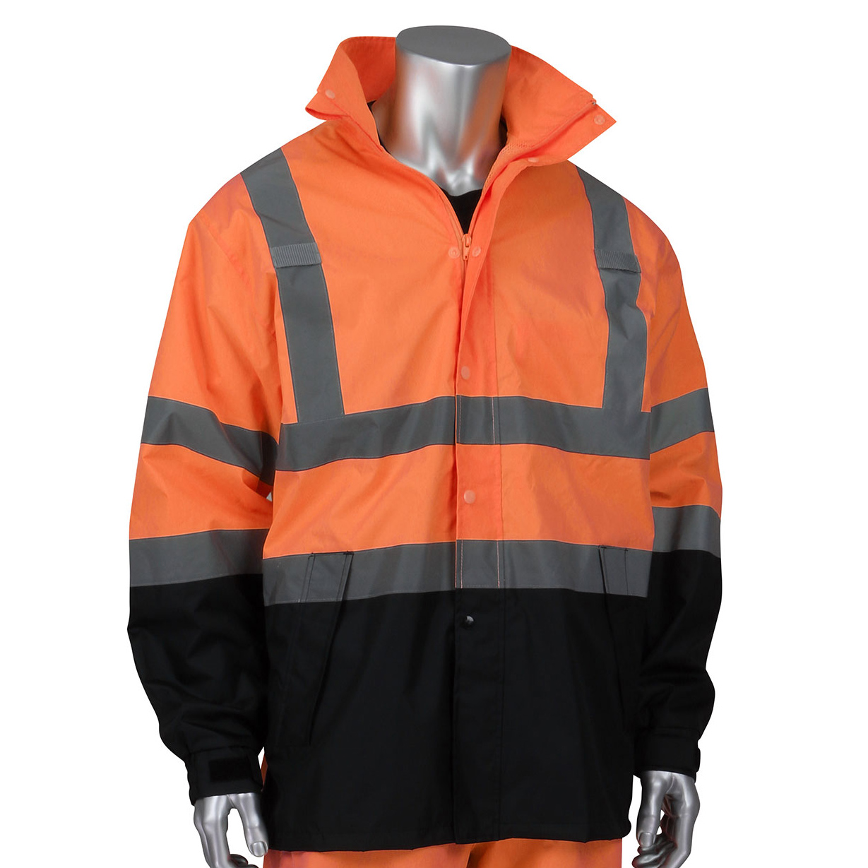 PIP Hi-Visibility 2-Piece Reflective Rain Suit 353-1000