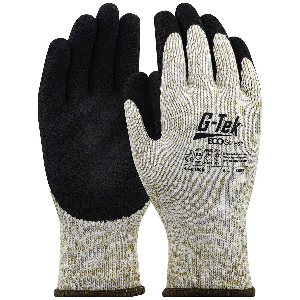 PIP 34-225/S G-Tek GP Nitrile Coated Nylon Glove, S