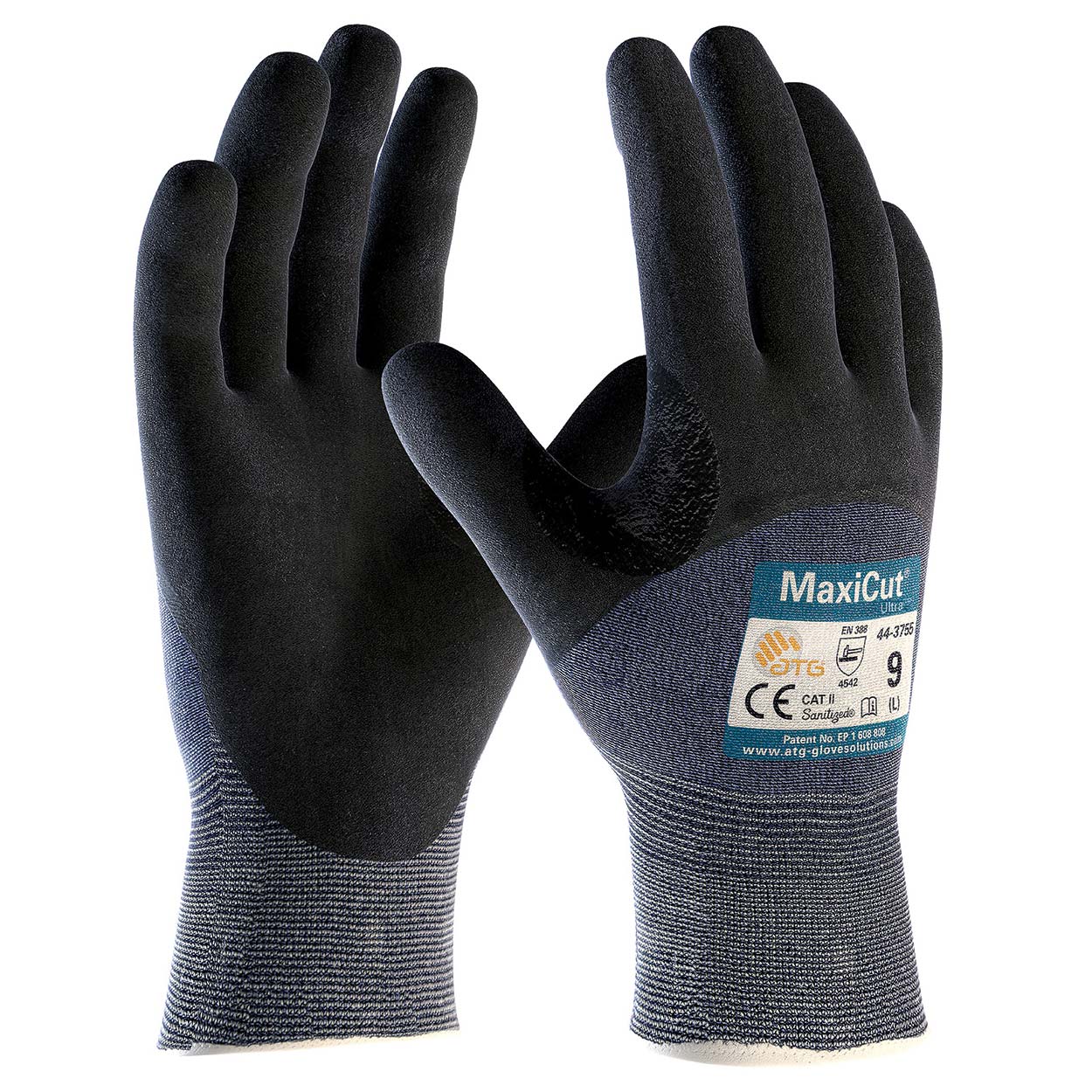 rubber grip Pink. 6 pairs of stretch knit cotton garden gloves Work gloves