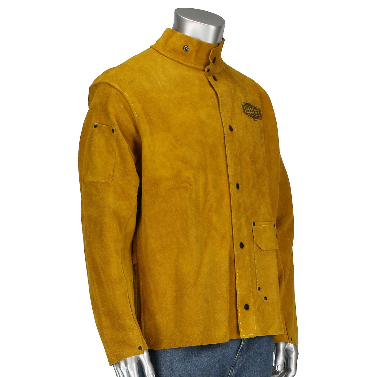 PIP 7005 Ironcat Split Leather Welding Jacket | Full Source