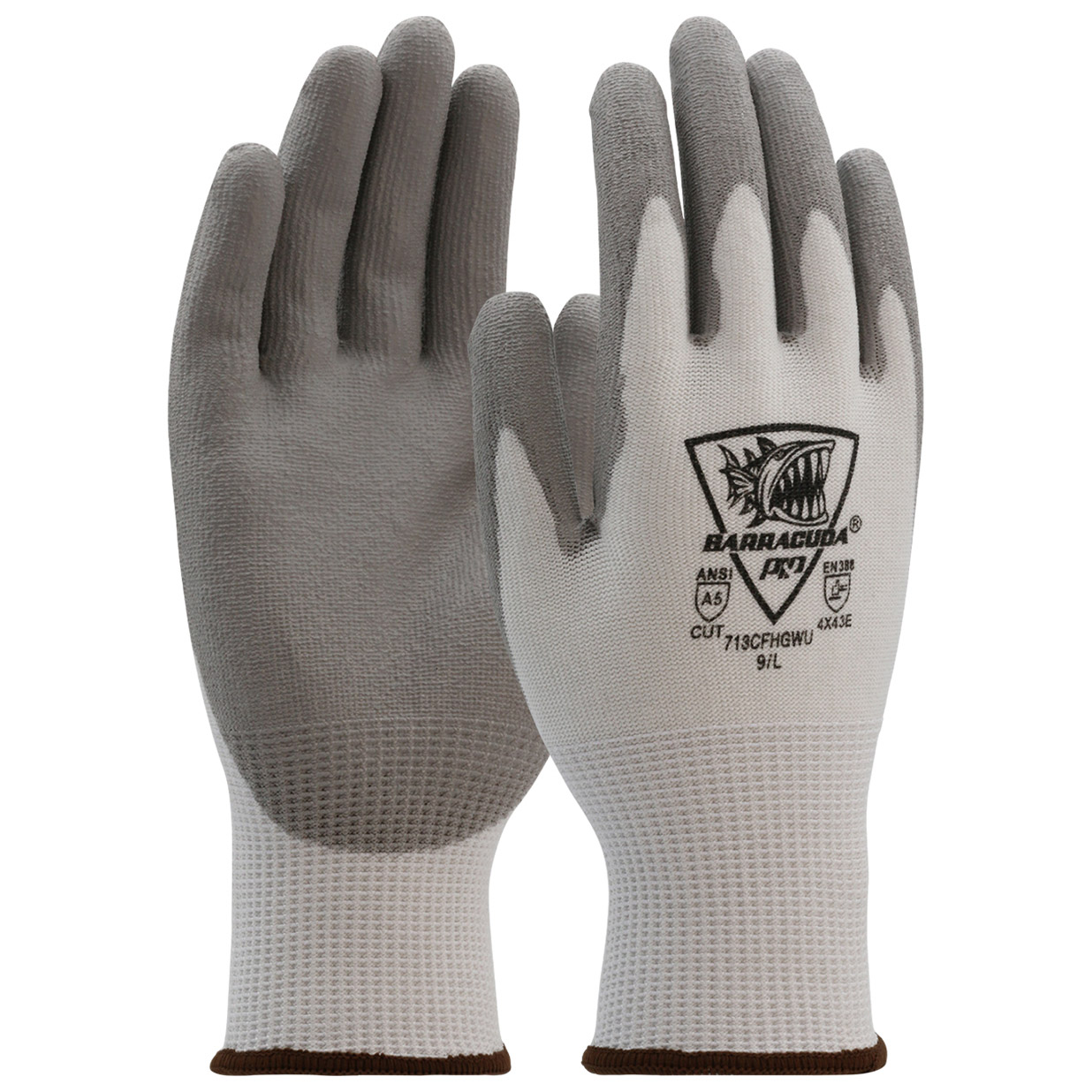 PIP 713CFHGWU Barracuda Seamless Knit Polykor Blended Gloves ...