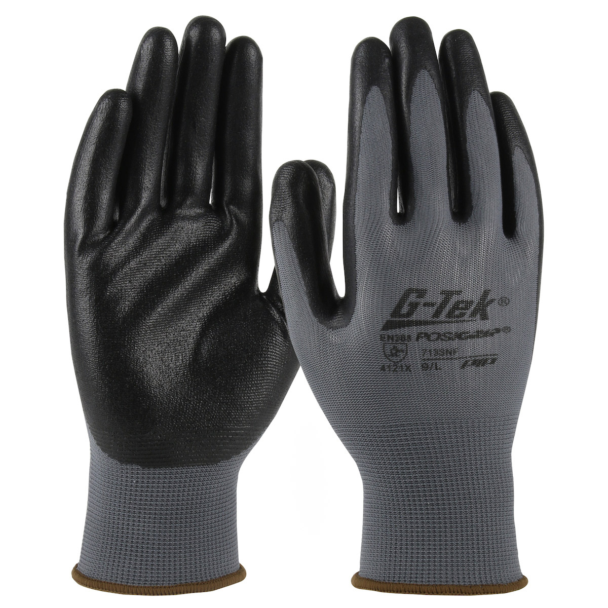 PIP 34-225/S G-Tek GP Nitrile Coated Nylon Glove, S