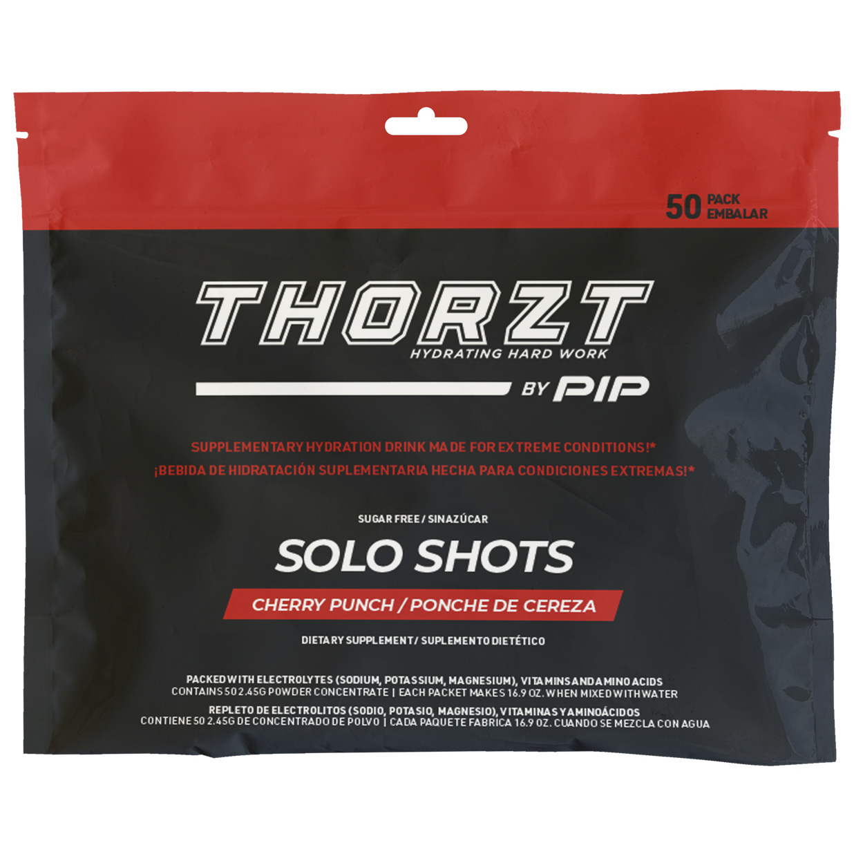 PIP SSSFCP THORZT Sugar Free Solo Shots - Cherry Punch | Full Source