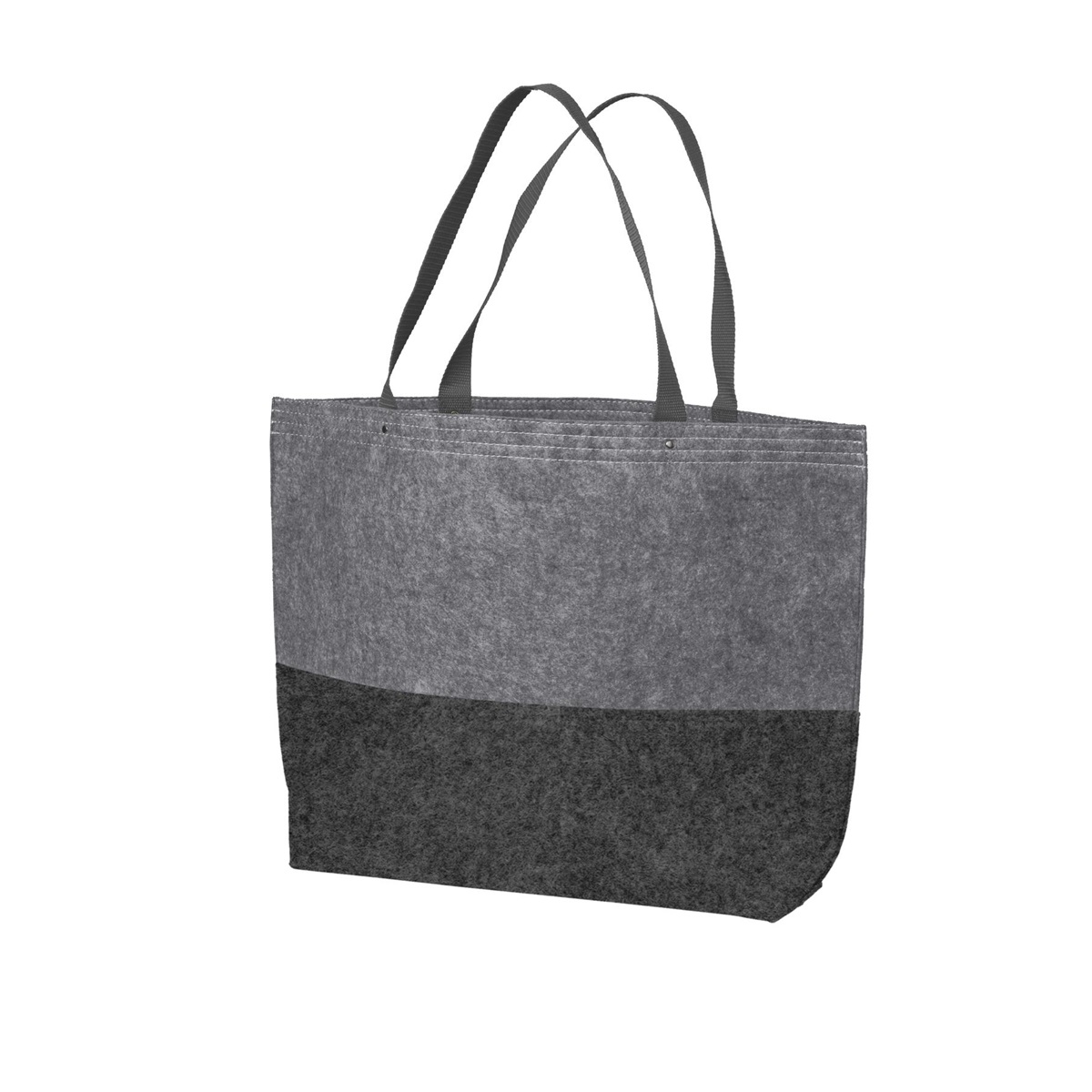 Port Authority Bg402l Large Felt Tote Bag Grey Charcoal Port Authority Bg402l Large Felt Tote Bag Grey Charcoal
