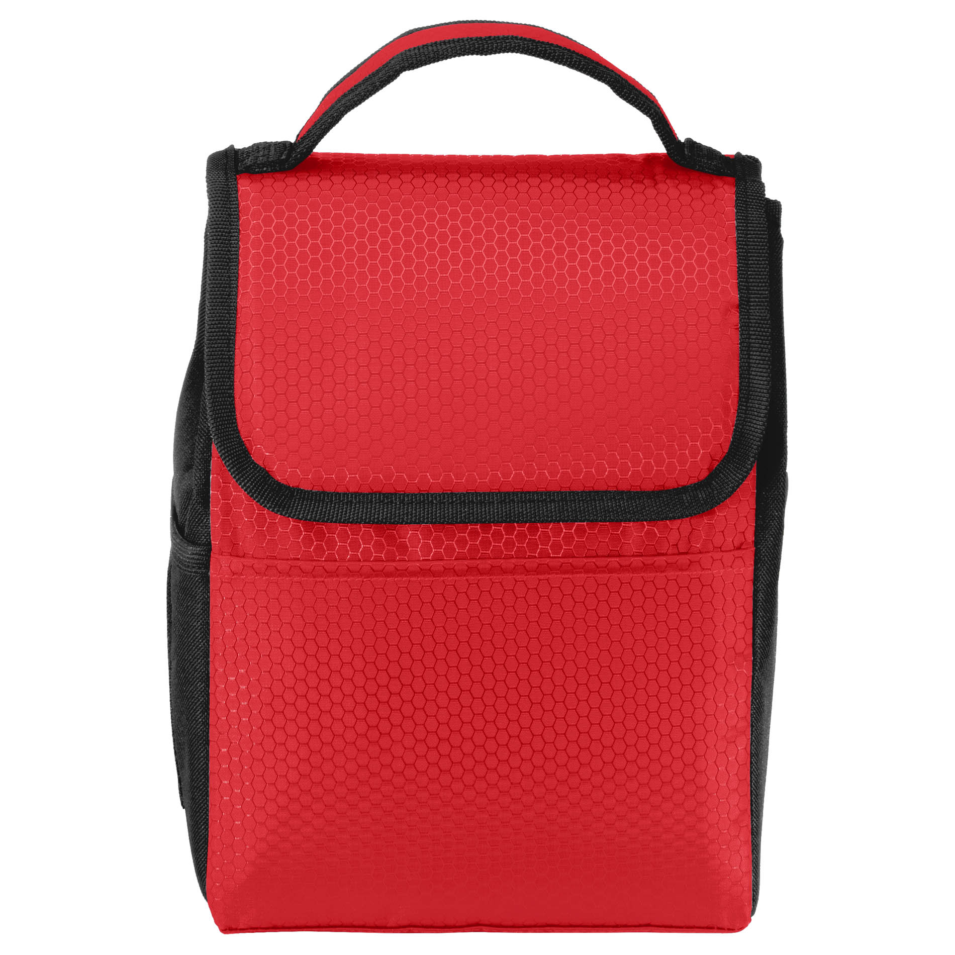 Port Authority BG500 Lunch Bag Cooler Red/Black Full Source