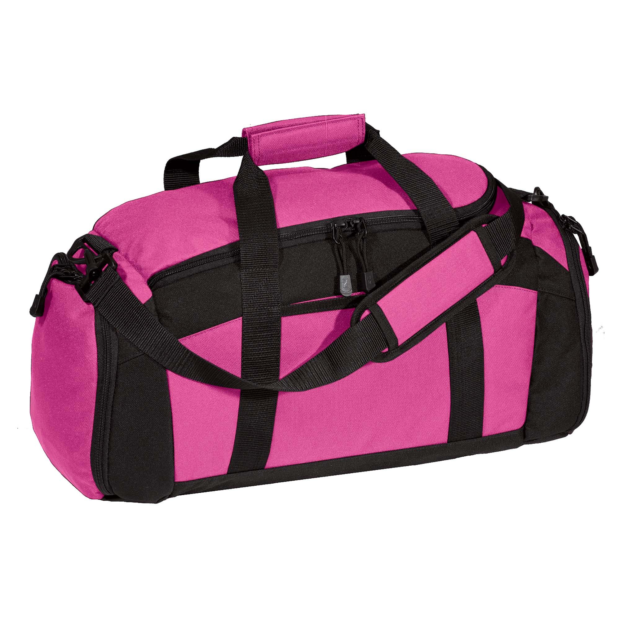 Port Authority BG970 Gym Bag - Tropical Pink | Full Source