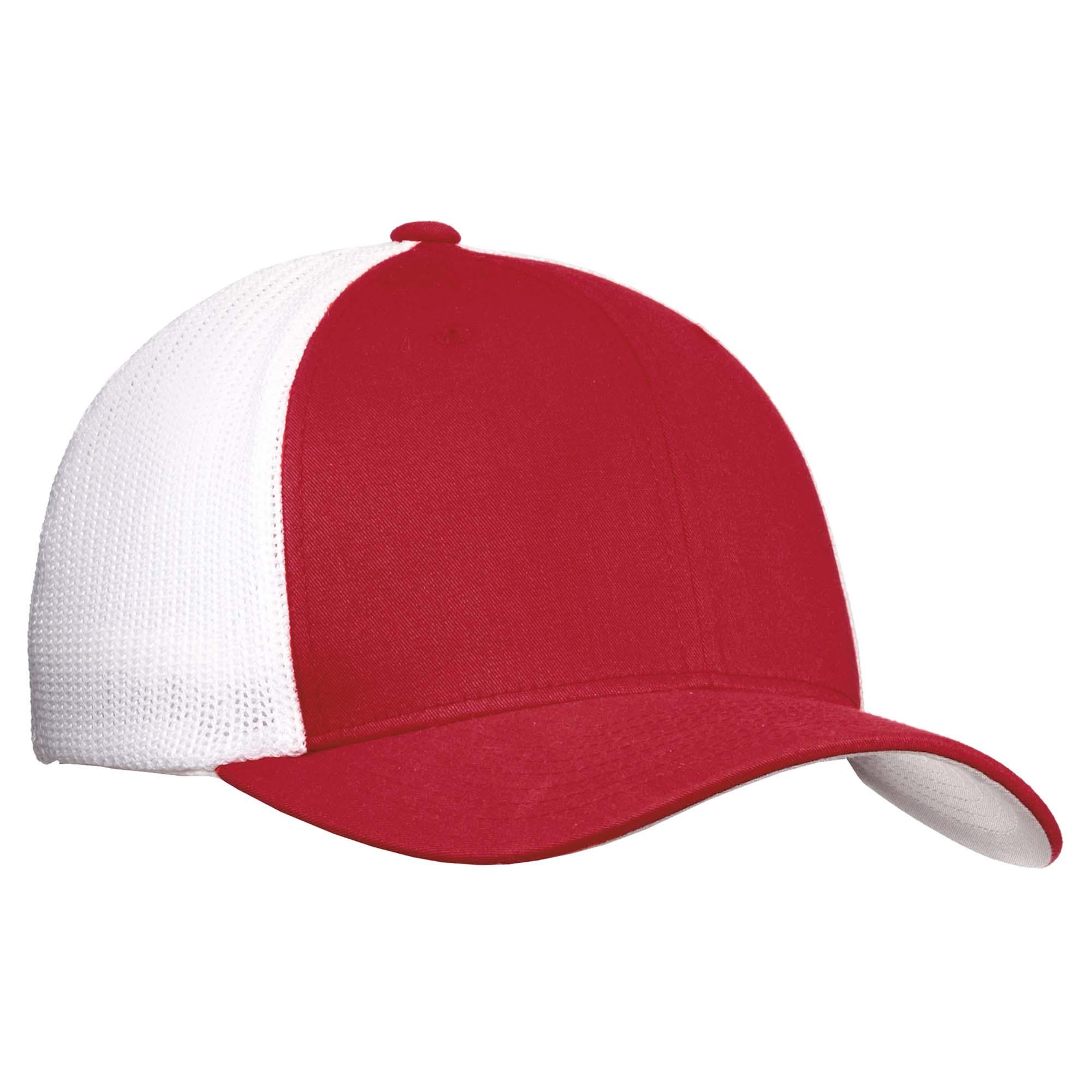Lincoln FOP Port Authority® Flexfit® Mesh Back Cap (E.C812) - Justice - Foto 7