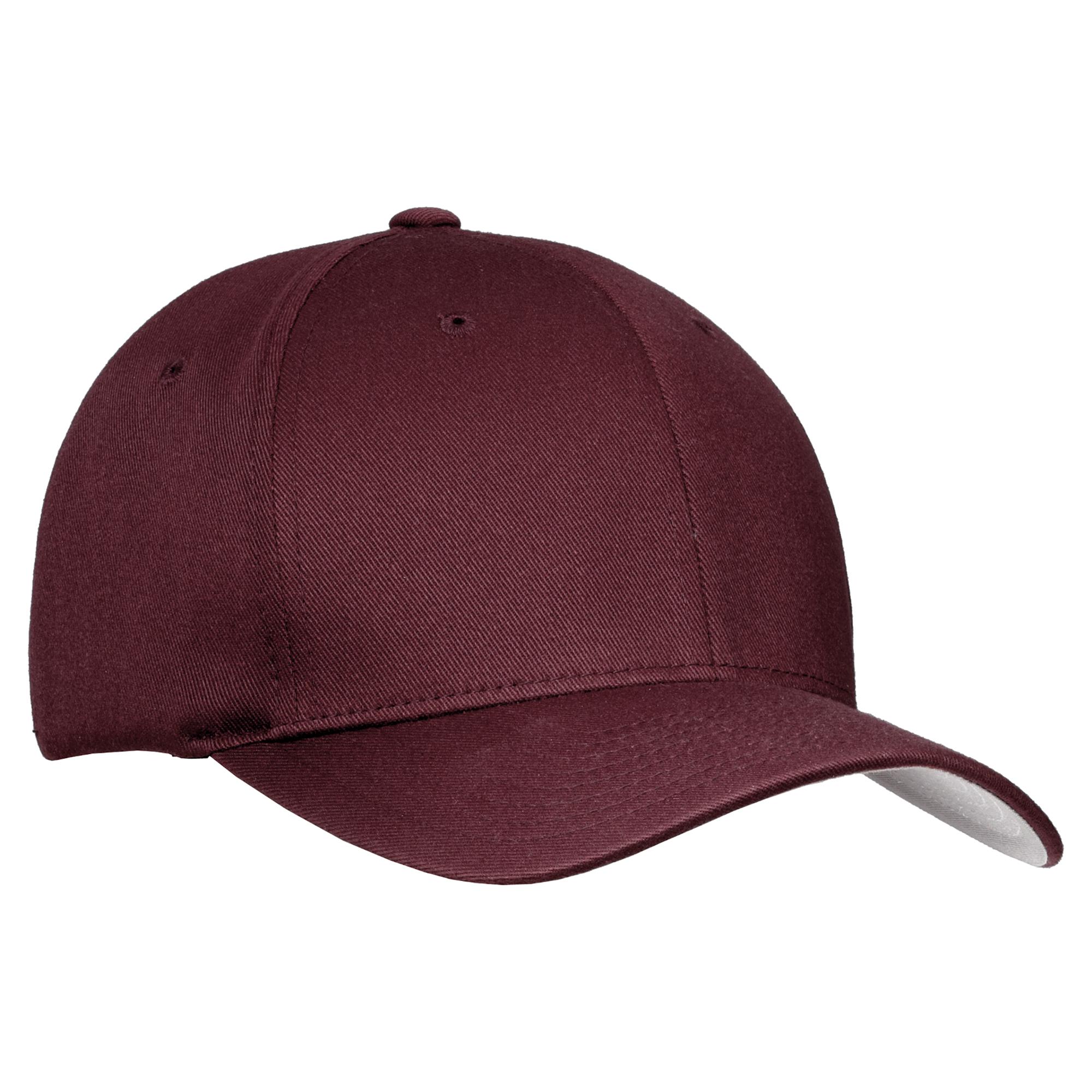 Port Authority C813 Flexfit Cotton Twill Cap - Maroon