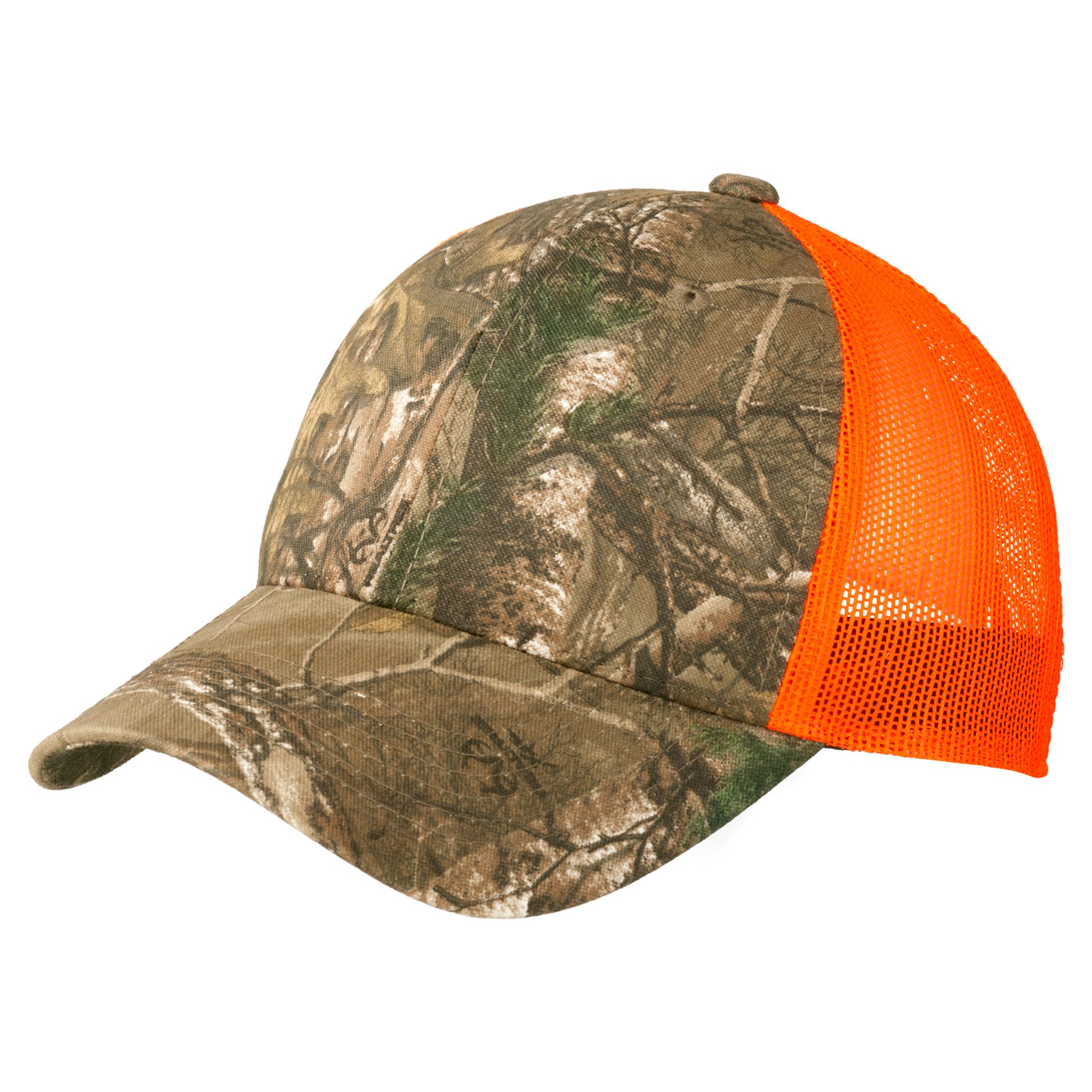 realtree orange hat