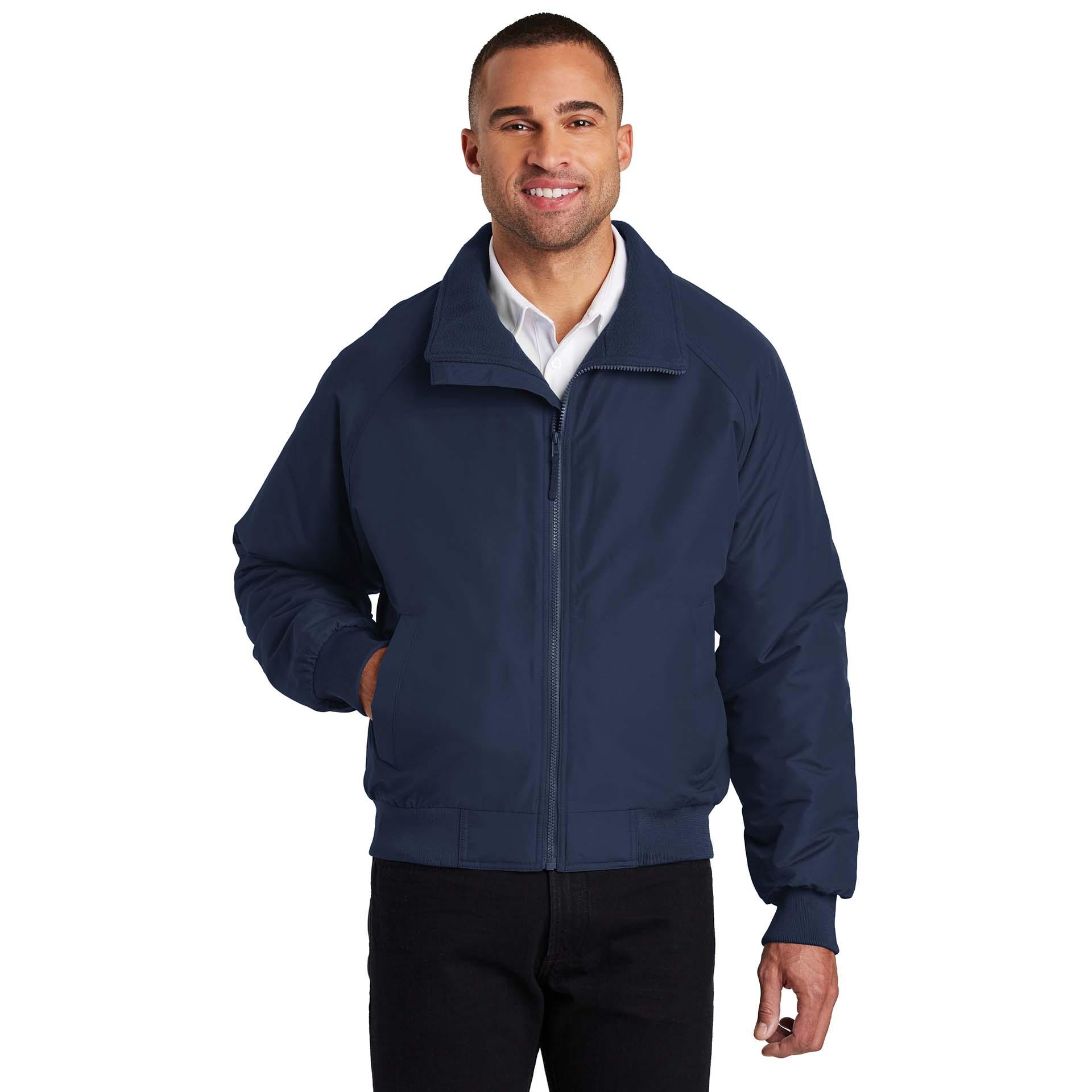 Port Authority J328 Charger Jacket - True Navy | Full Source