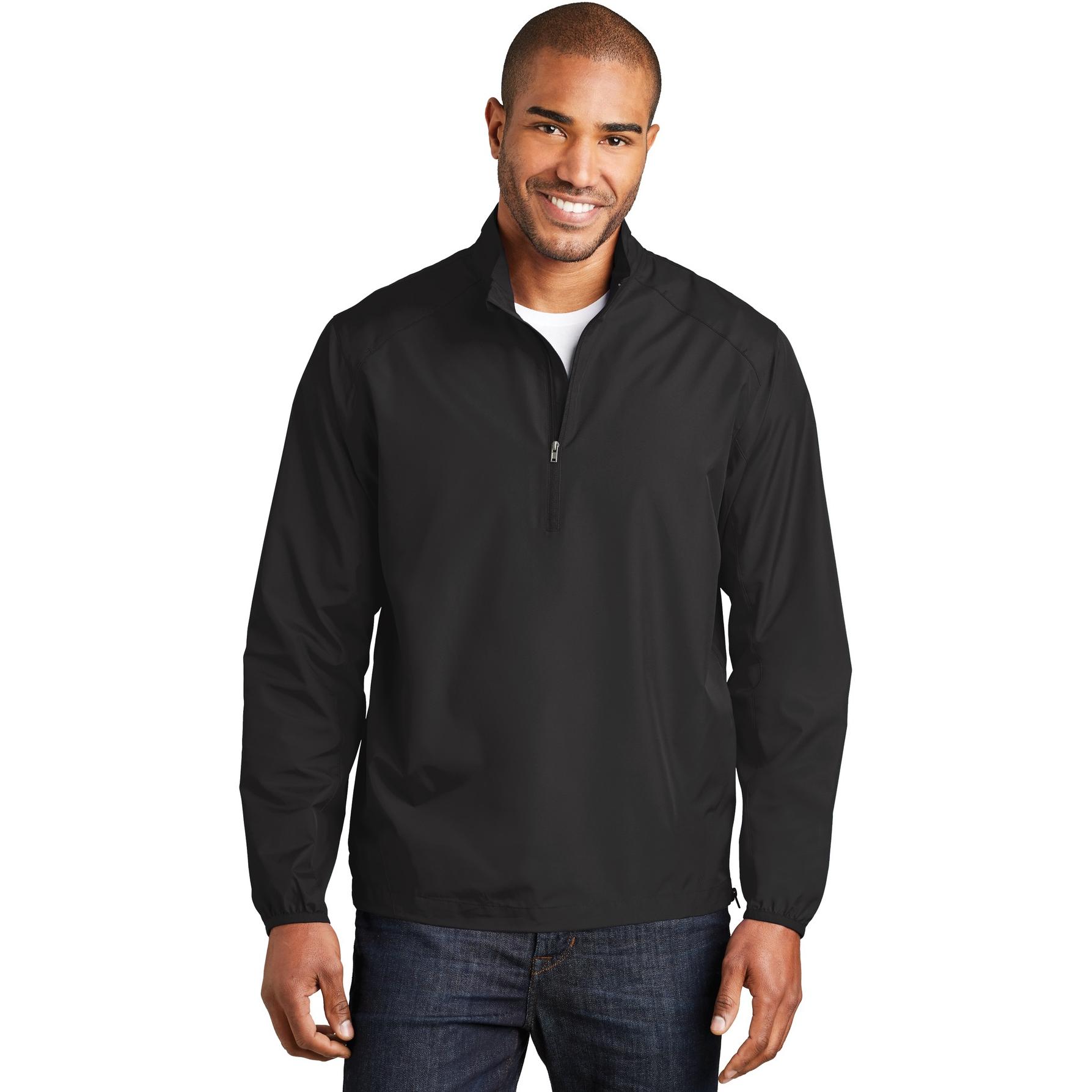 Port Authority Zephyr 1//2-Zip Pullover-J343-3XL