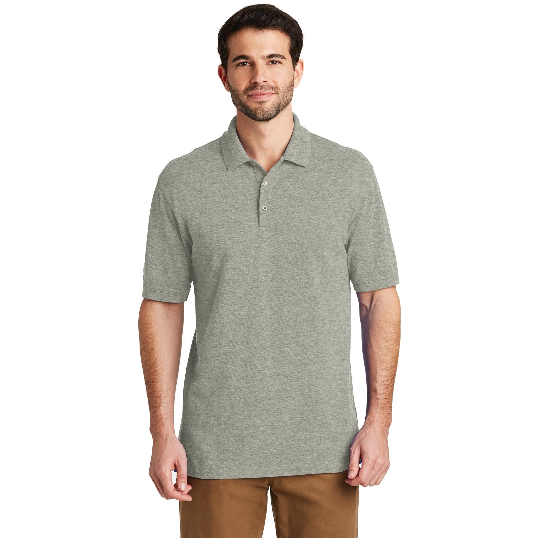 port authority ezcotton polo k8000