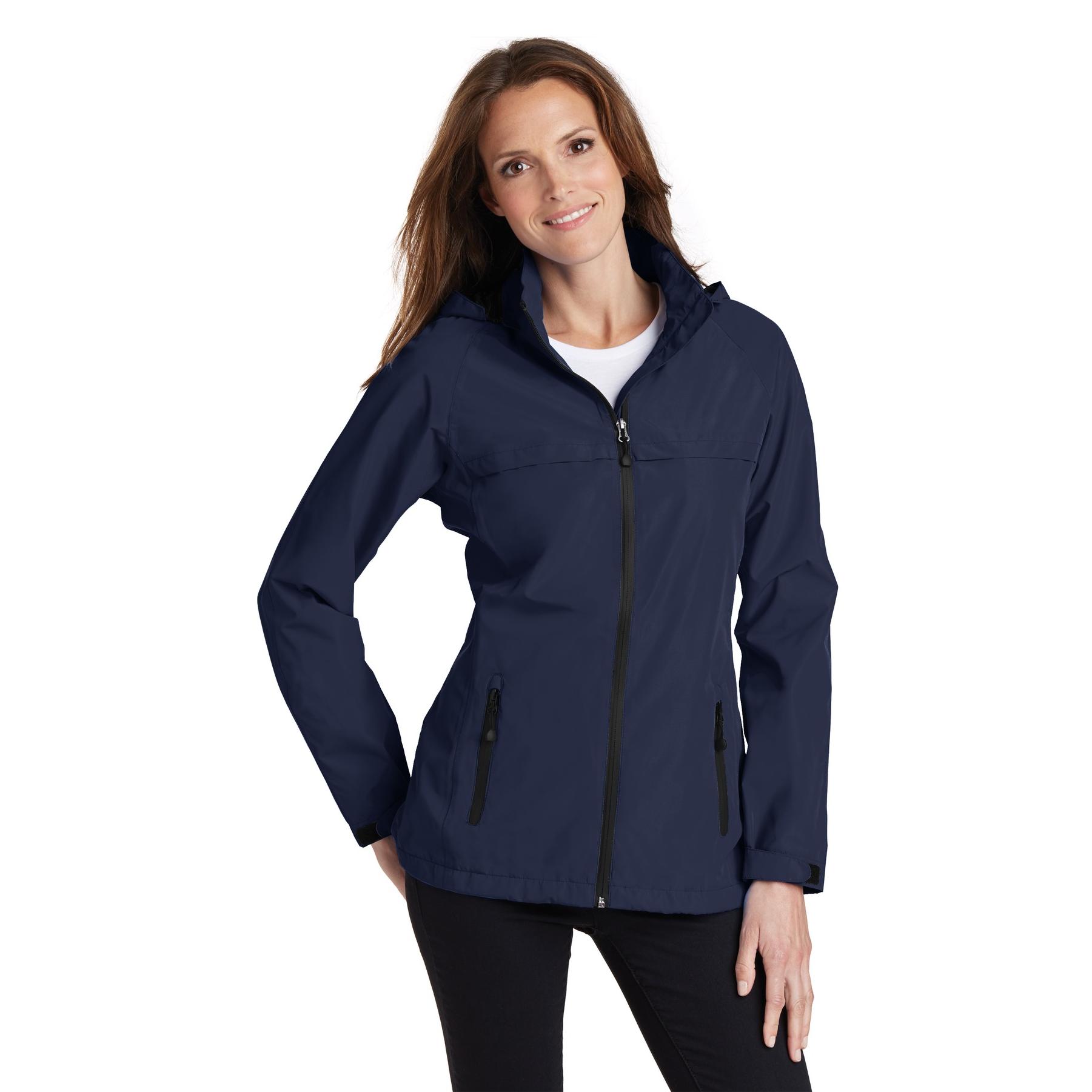 Port Authority L333 Ladies Torrent Waterproof Jacket - True Navy | Full ...