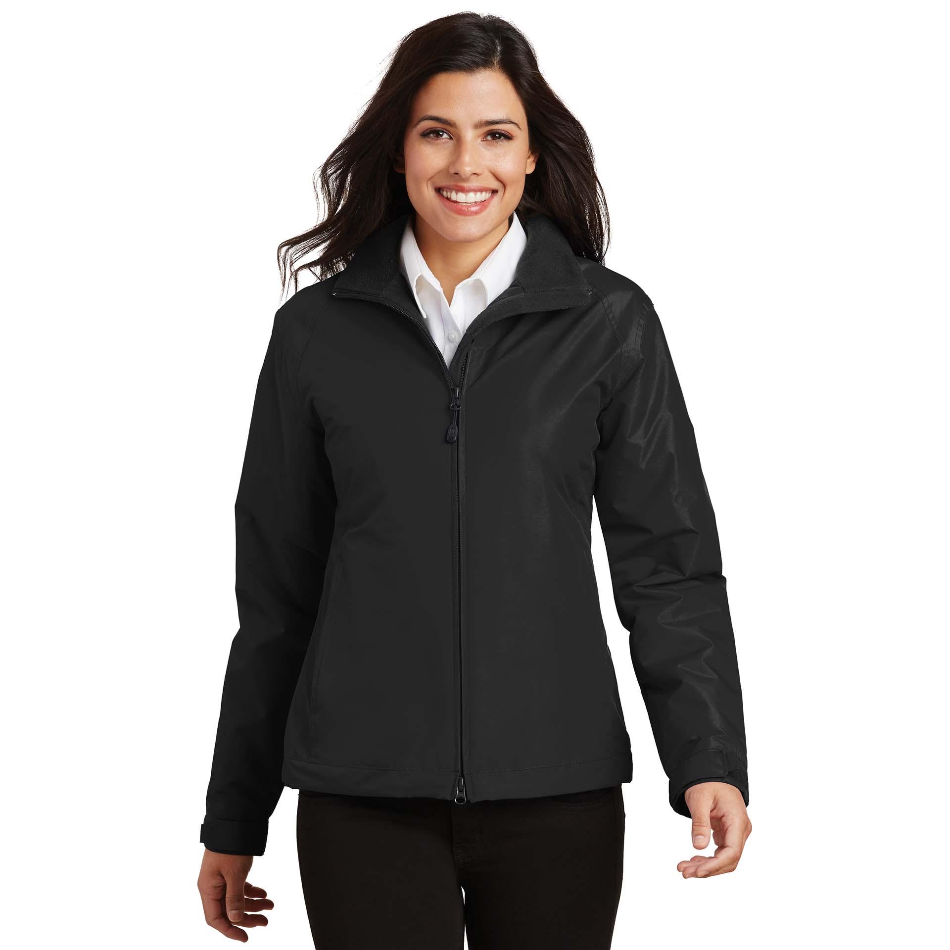 Port Authority L354 Ladies Challenger Jacket - True Black/True