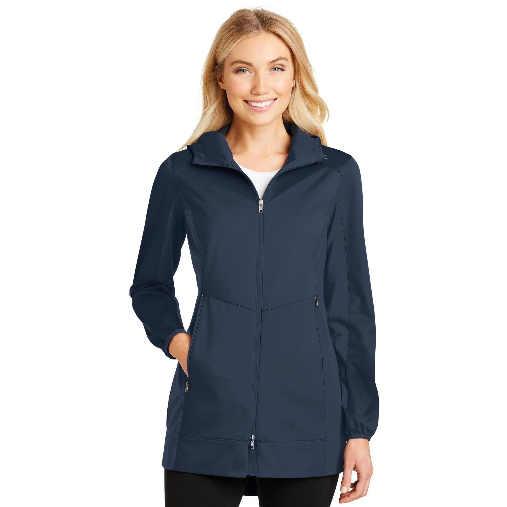 port authority jacket with hood