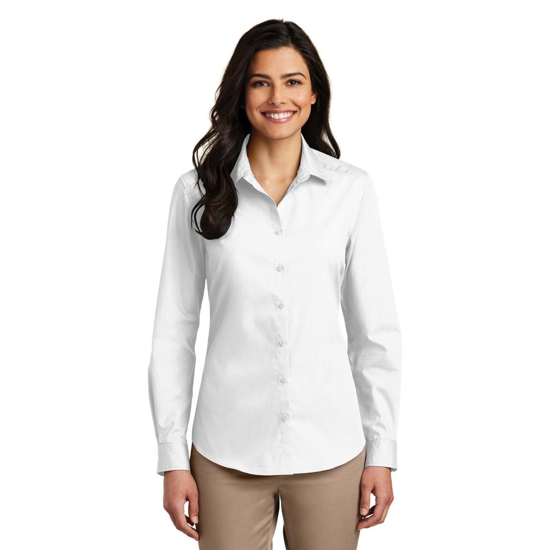 Port Authority<SUP>®</SUP> Ladies Concept Henley Tunic, Product