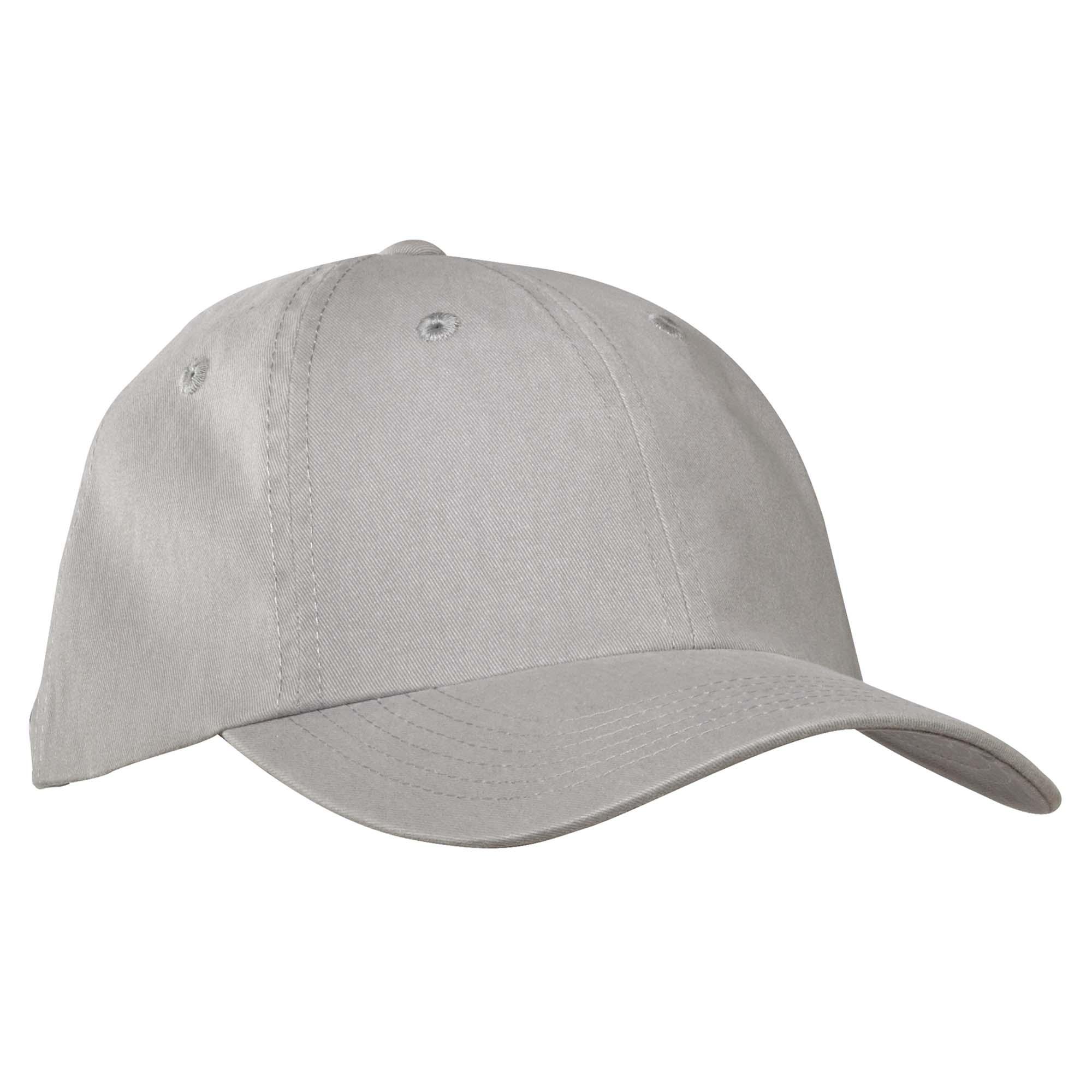 Port Authority PWU Garment-Washed Cap - Chrome | Full Source