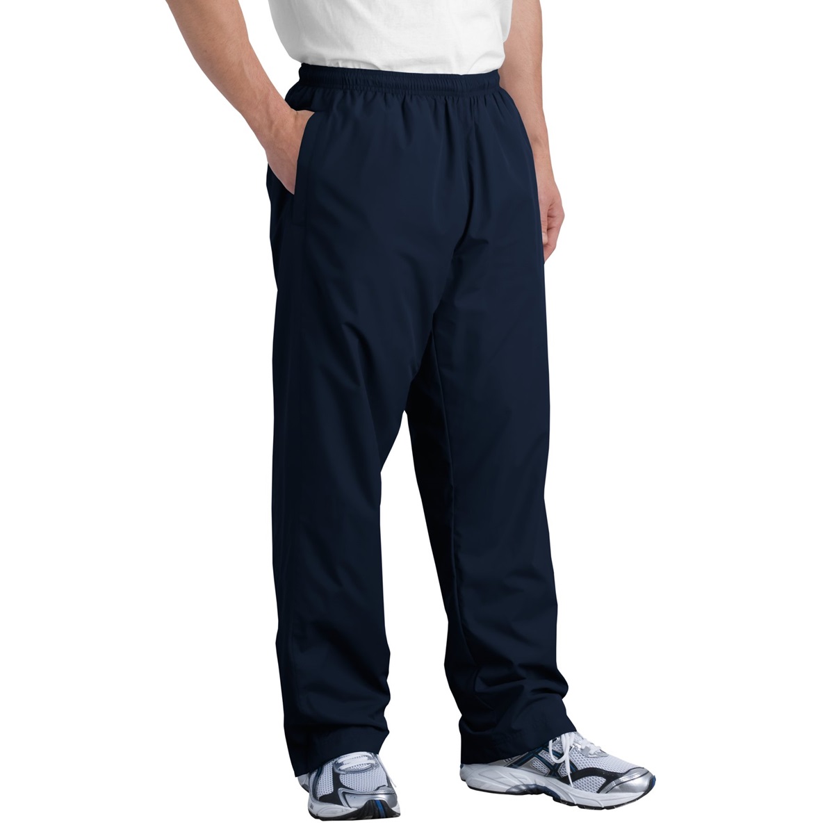 Sport Tek Pst74 Wind Pants True Navy Fullsource Pst74 True Navy
