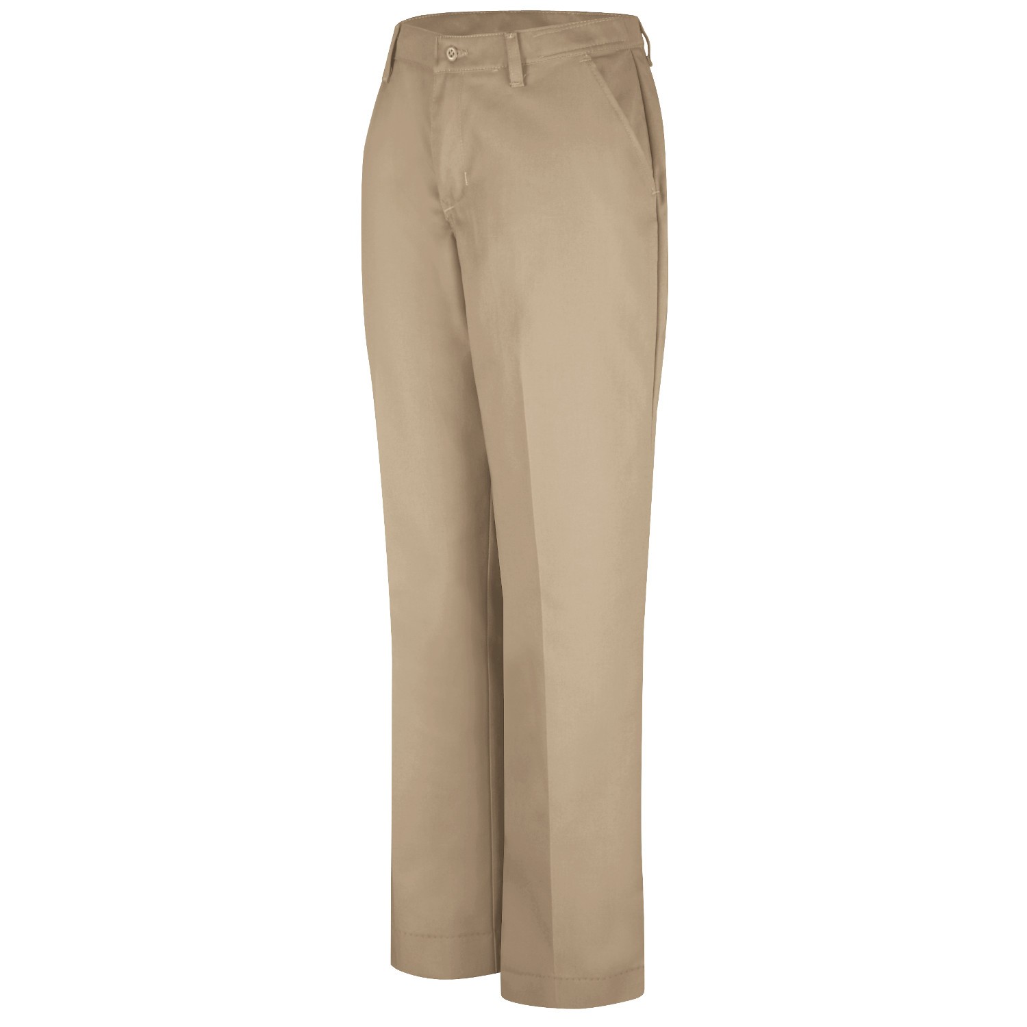 Red Kap PT21 Women's Dura-Kap Industrial Pants - Khaki | Full Source