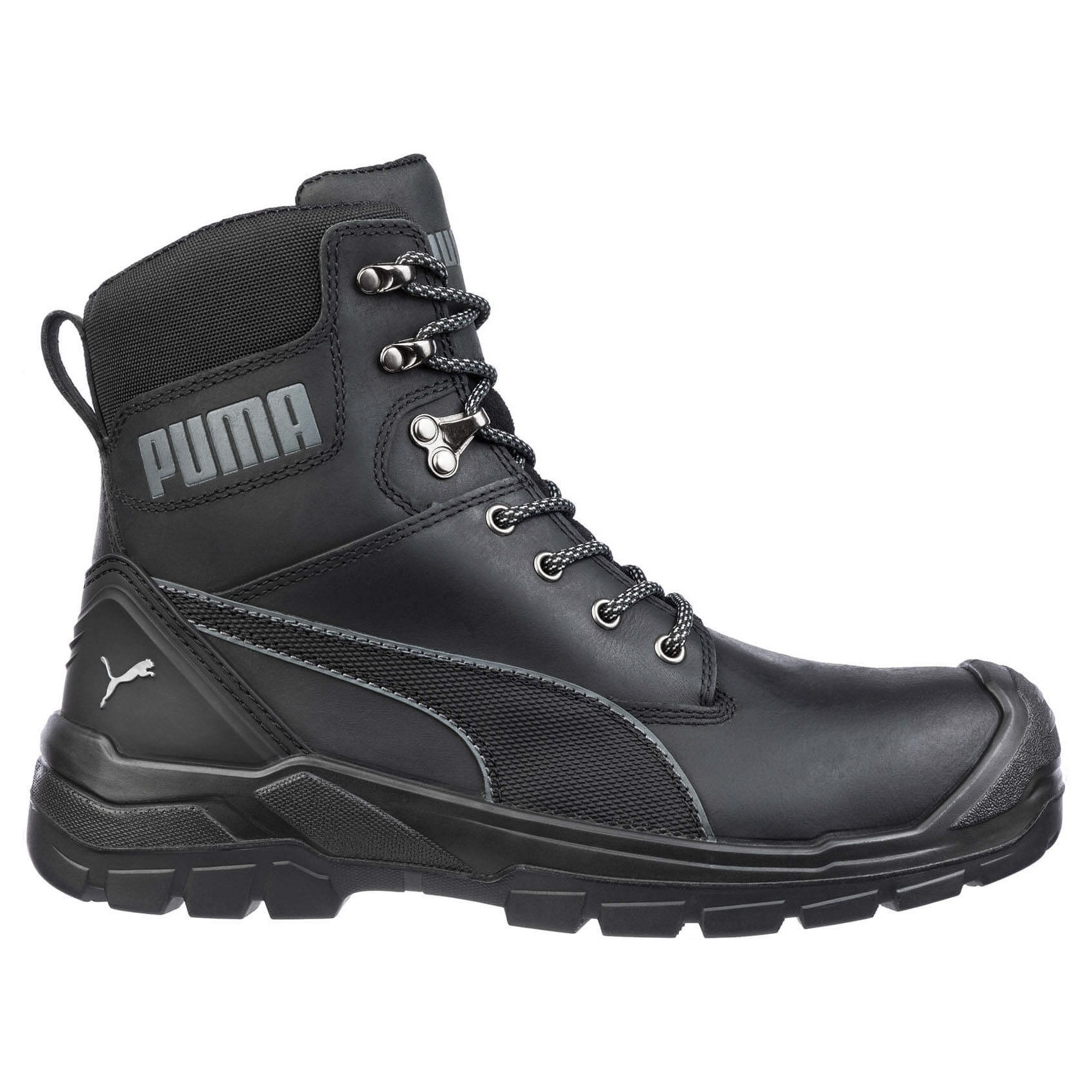 PUMA Safety 630905-200 Men's Conquest Soft Toe Safety Boots