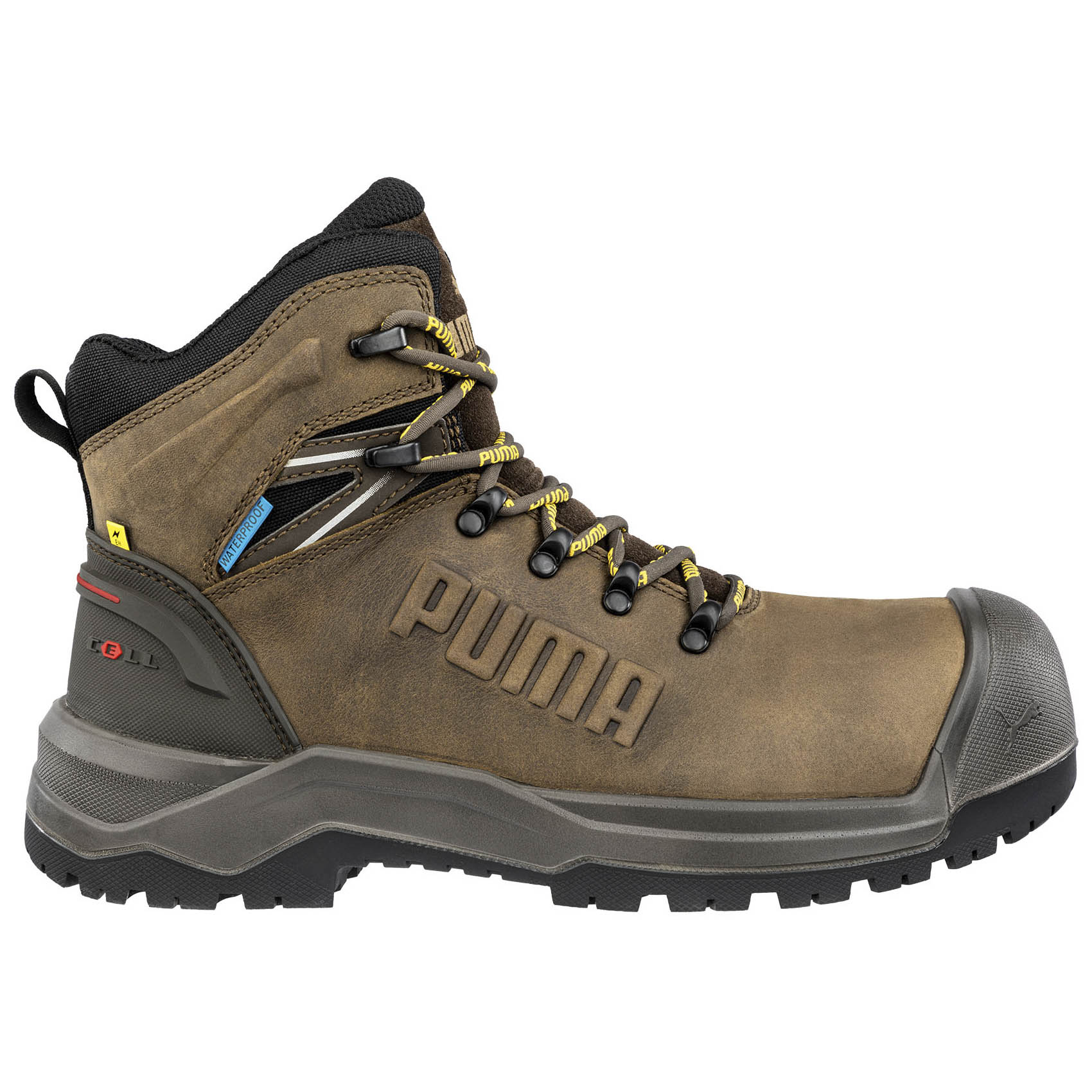【2024A/W新作★送料無料】 PUMA Safety 632715-400 Men's Iron HD Composite Toe Safety 安全靴