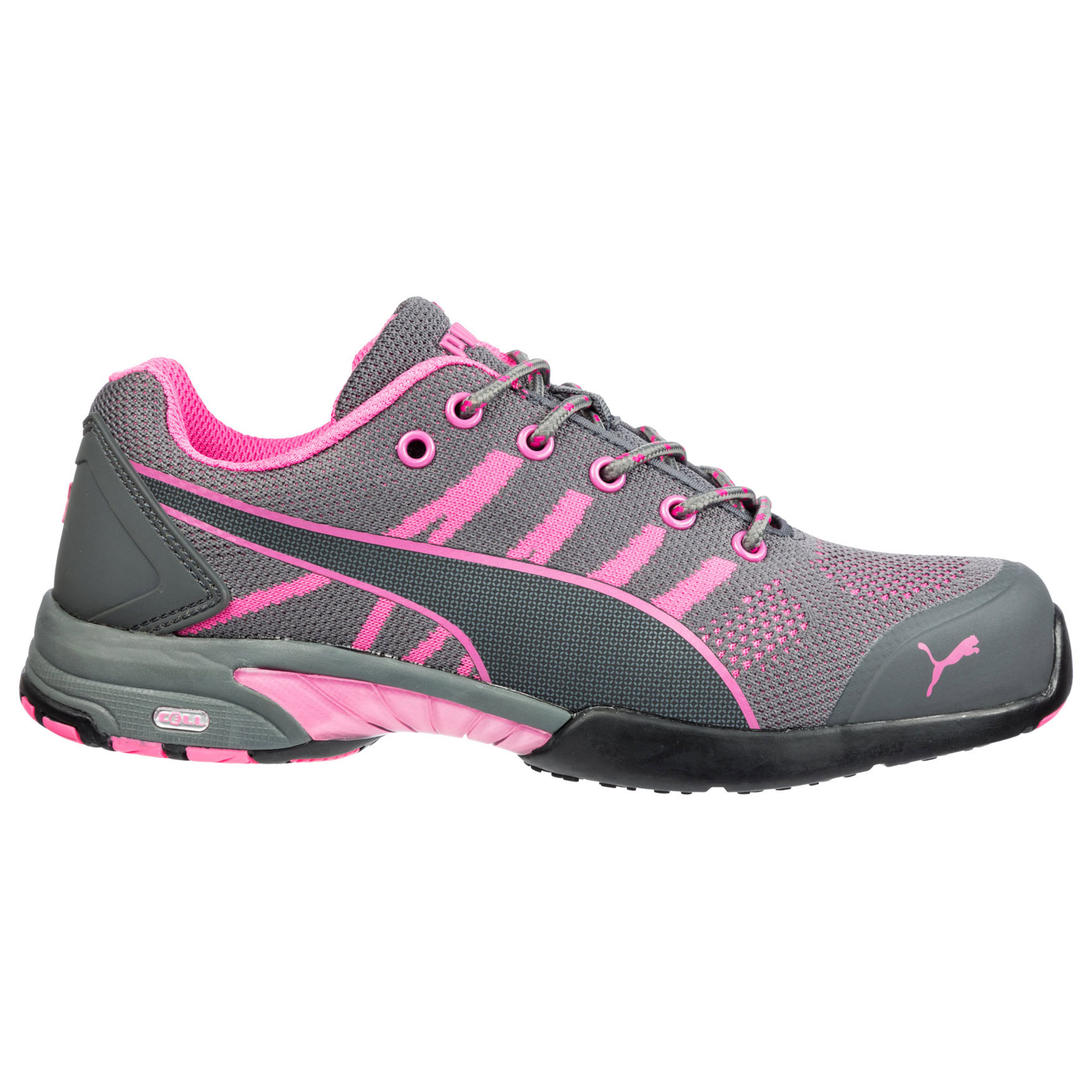 PUMA Safety 642915-804 Women's Celerity Knit Steel Toe Safety
